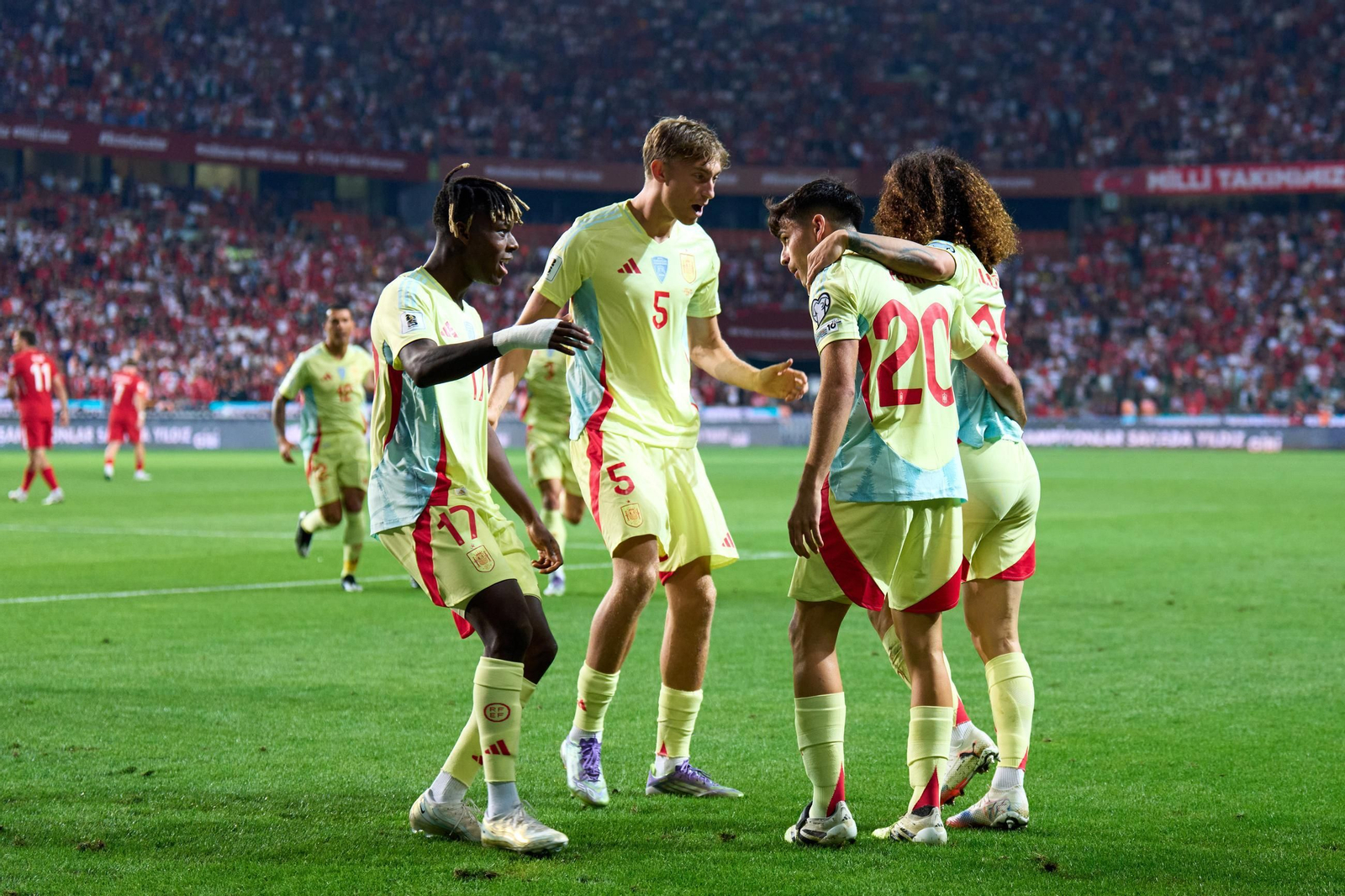 Las fotos de la exhibición de España en Turquía