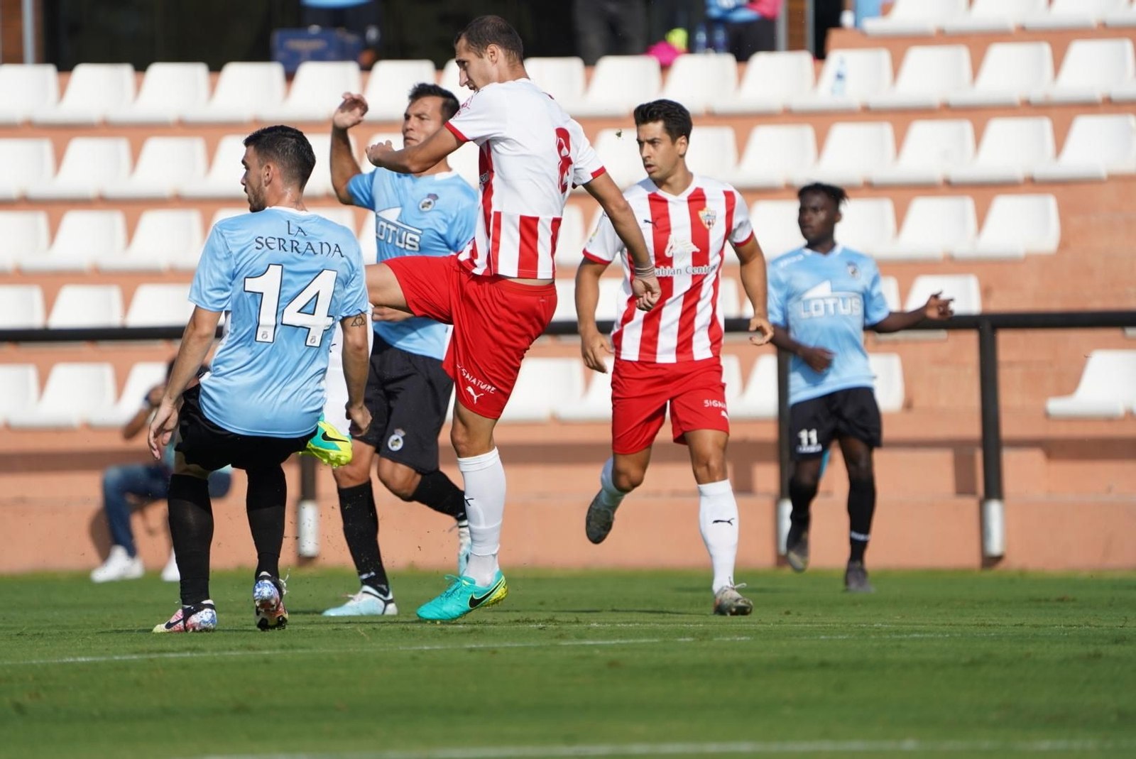 Las fotos del amistoso entre Balona y Almería en Marbella (1-1)