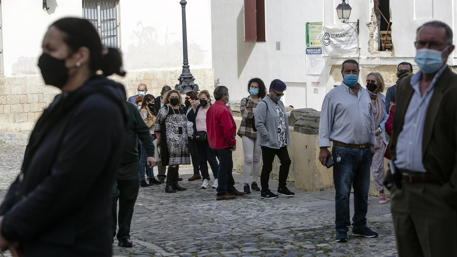 las Imágenes del viernes Santo