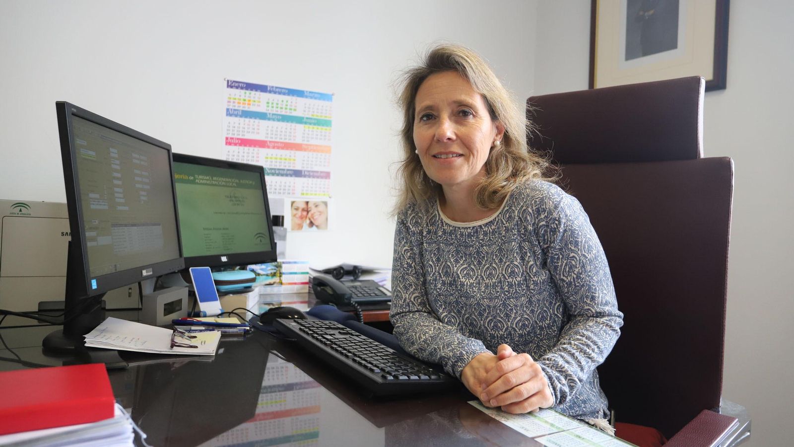 Susana Caballero es la magistrada titular del Juzgado de Primera Instancia 1 de Huelva desde hace 20 años.