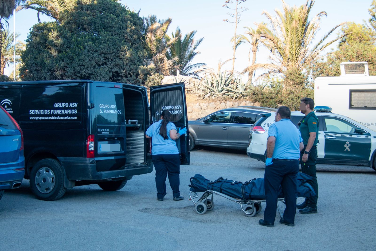 Encuentran el cuerpo sin vida de un submarinista en la costa de Almuñécar