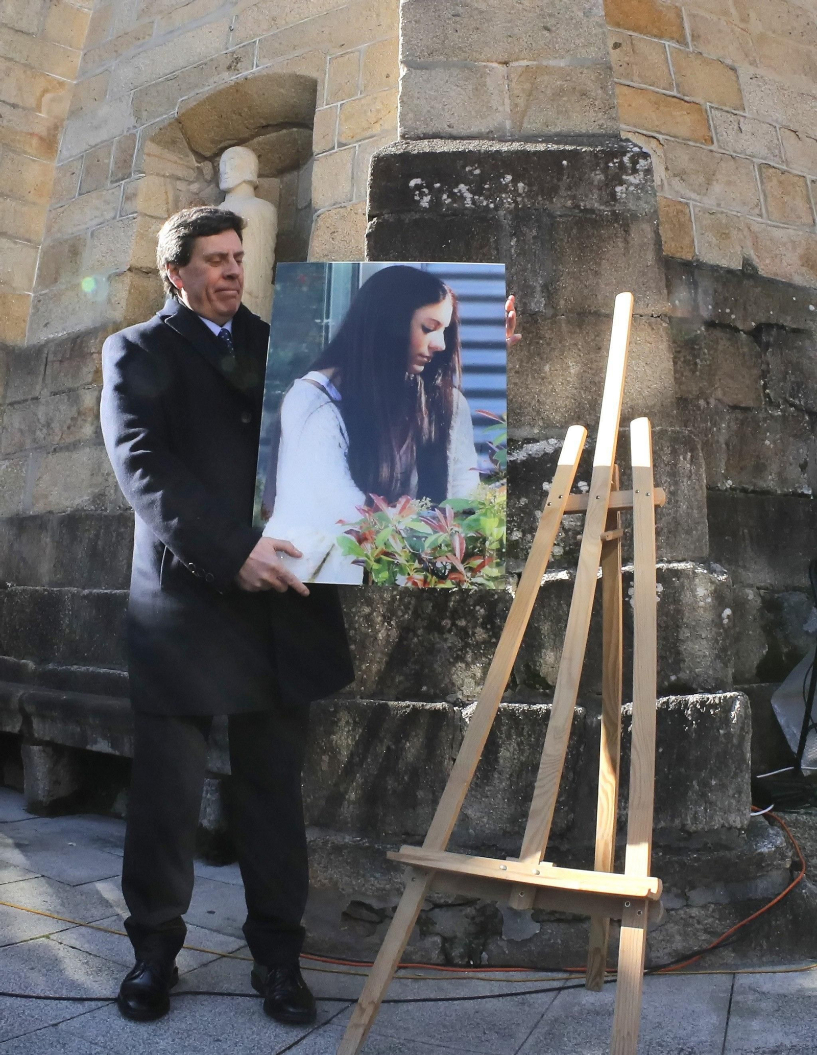 Último acto de despedida a Diana Quer en Galicia