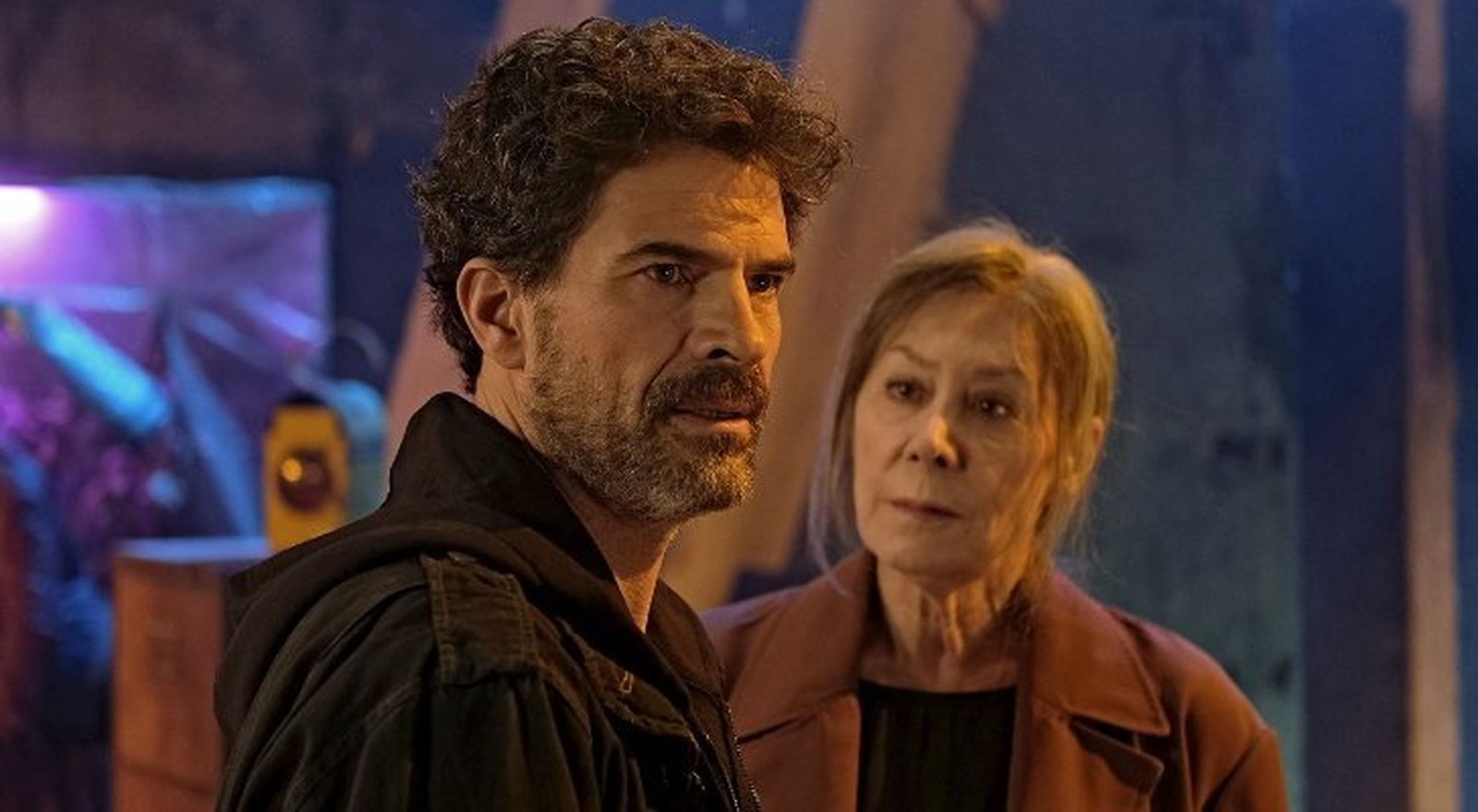 Rodolfo Sancho y Fiorella Faltoyano en la temporada final de 'El Ministerio del Tiempo'