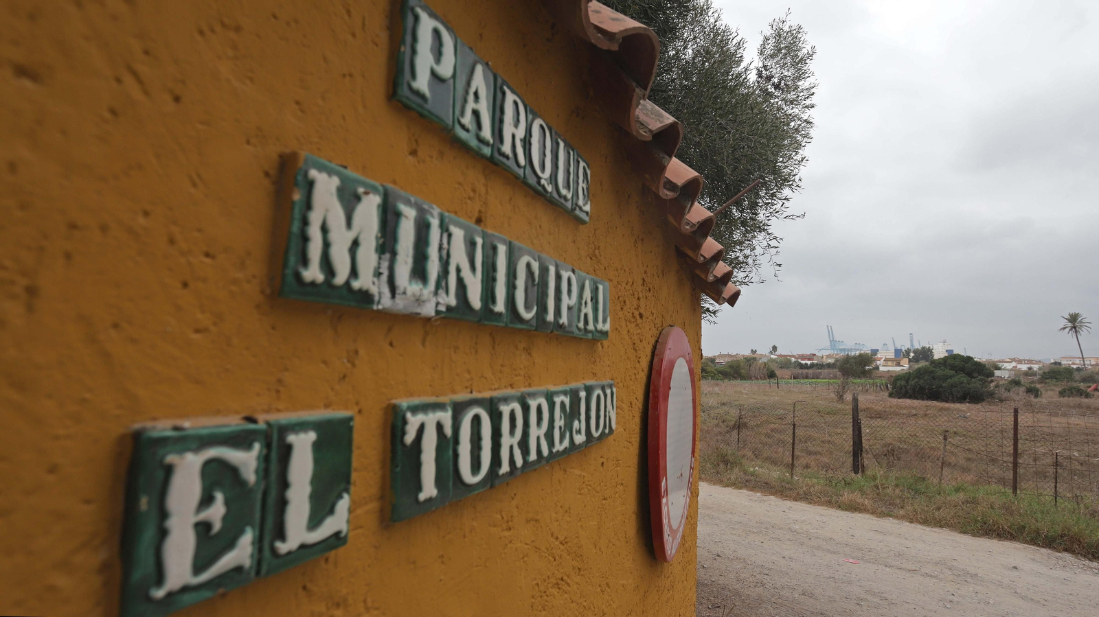 Fotos del parque del Torrejón en Algeciras