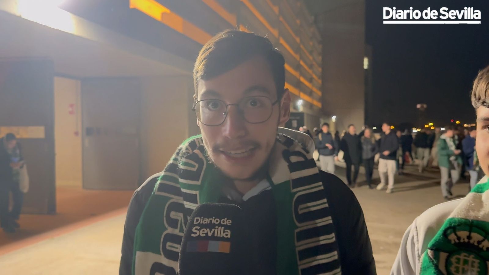 Los aficionados del Betis, eufóricos: ¡Esta Copa es nuestra!