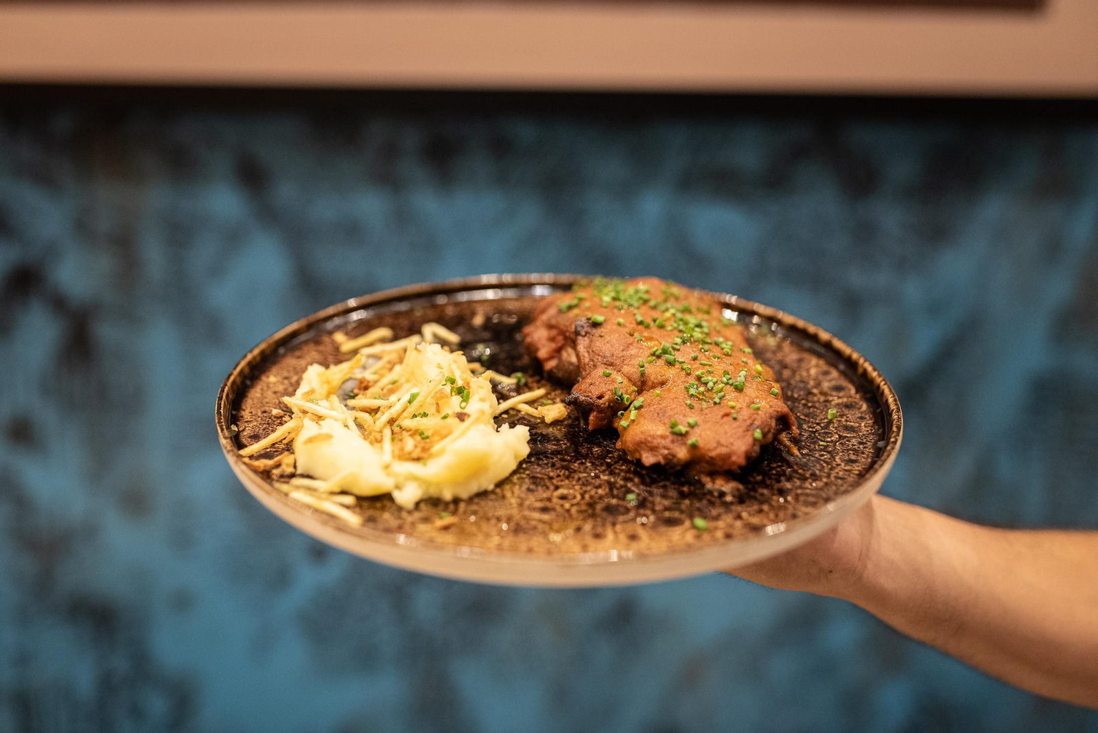 Comer junto a la Plaza de las Monjas