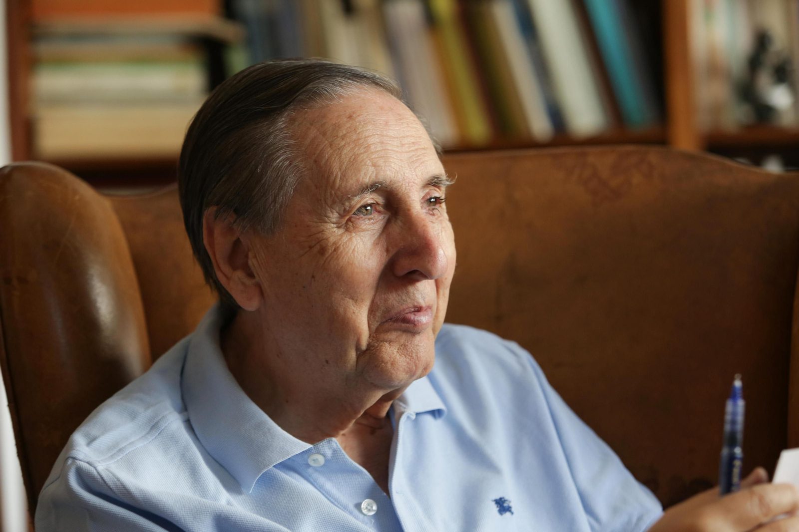 El doctor Jaime Rodríguez Sacristán, uno de los 25 distinguidos con la medalla de Sevilla.