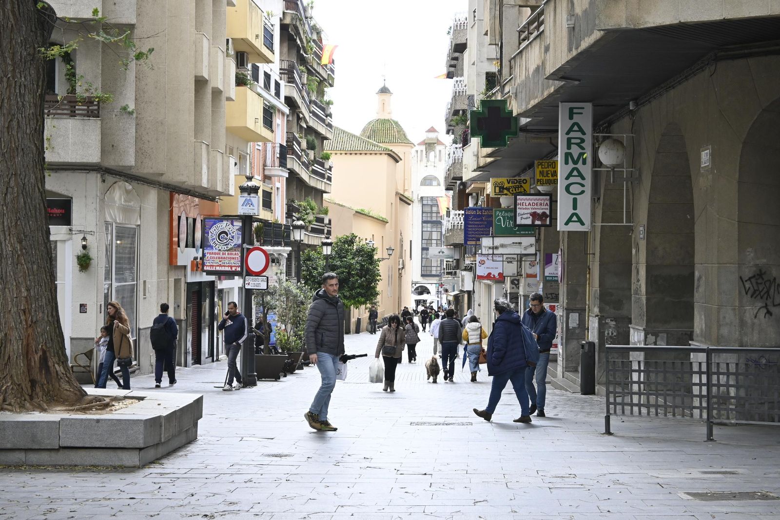 Las imágenes del viernes 7 de marzo en Huelva