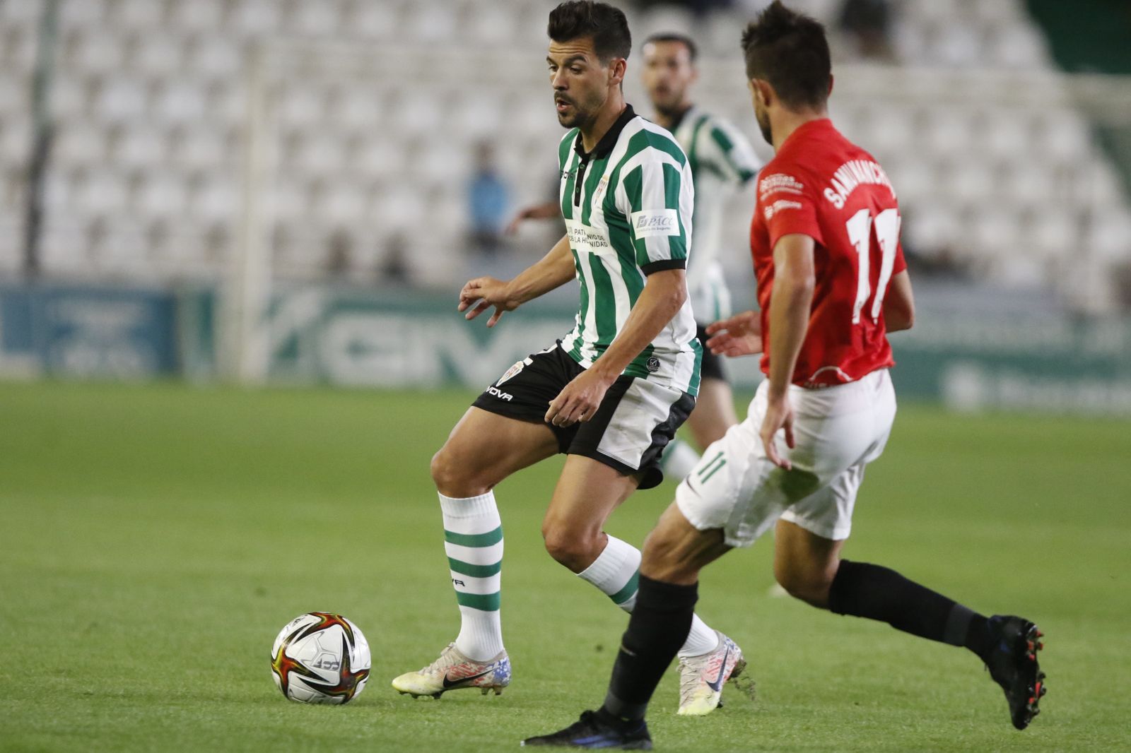La victoria del Córdoba CF ante el Montijo, en imágenes