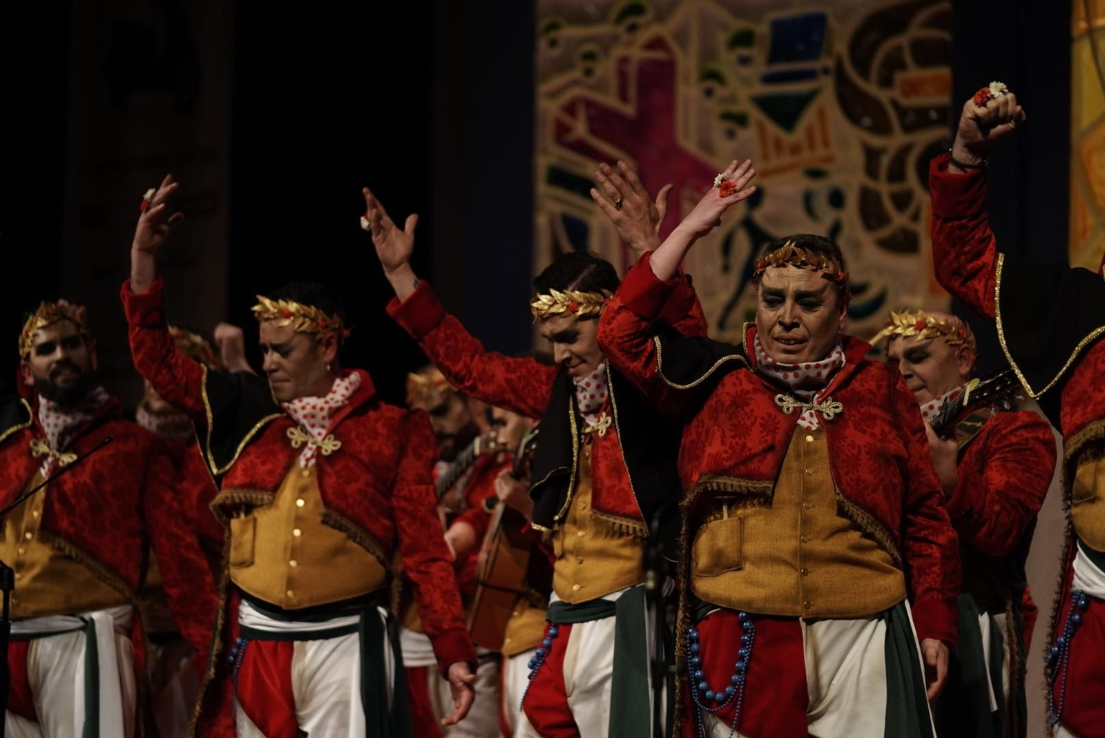 Las fotos de la cuarta sesión de preliminares del Concurso del Carnaval de Córdoba.