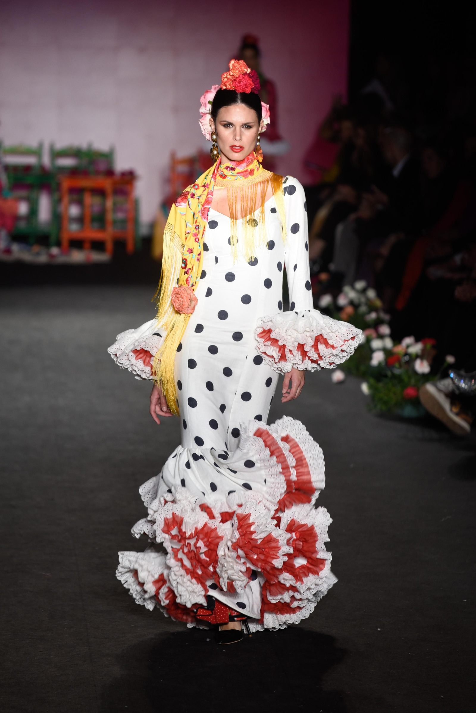 El desfile de Rocío Peralta en We Love Flamenco, todas las fotos