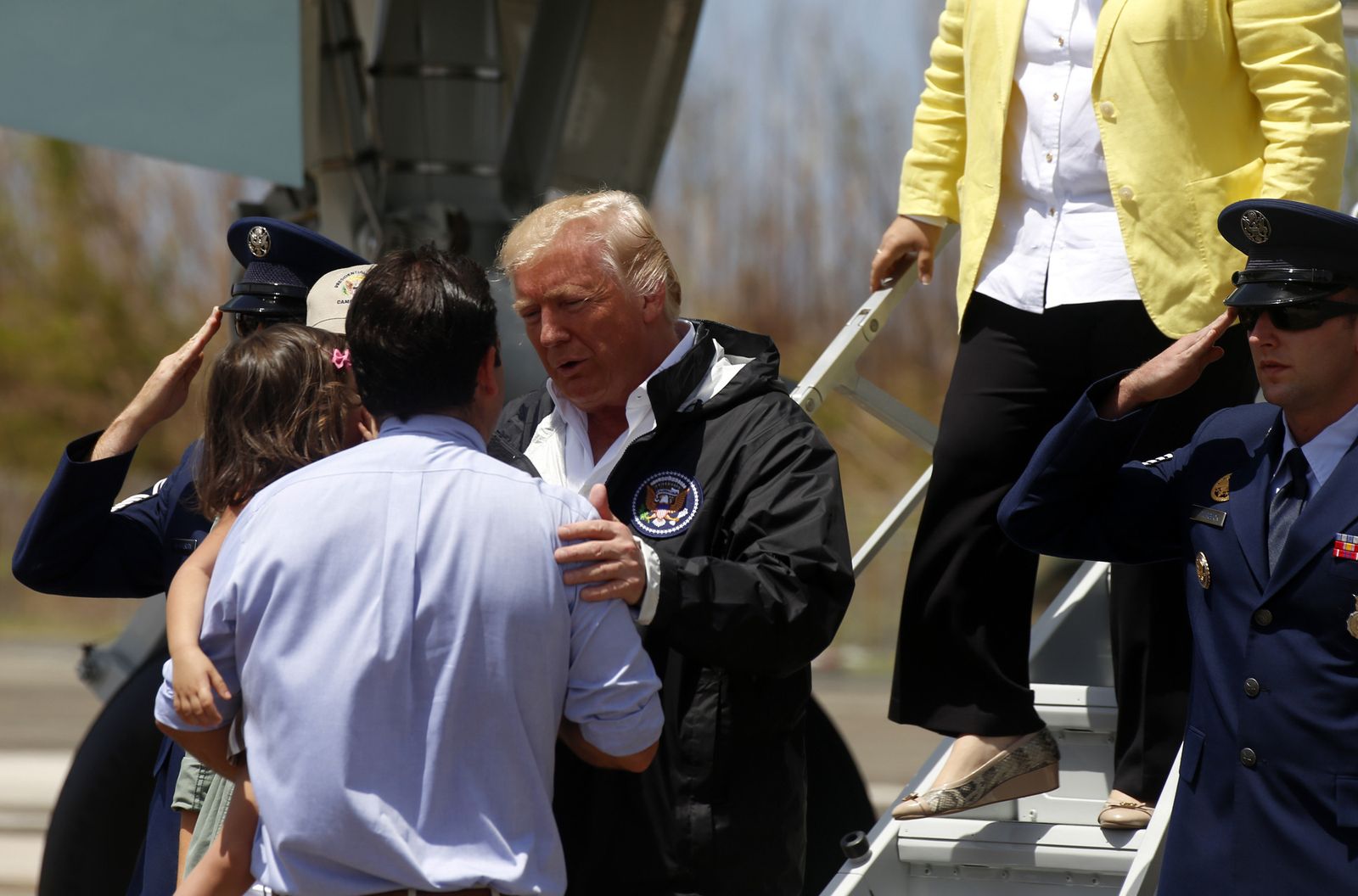 Trump: "Puerto Rico no sufre una catástrofe real"