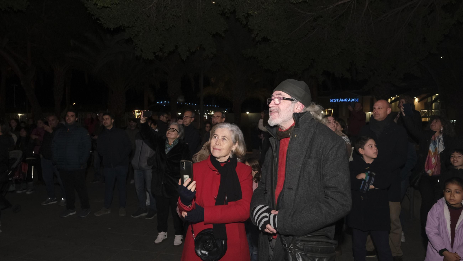 'Almería, la Ciudad de la Luz', espectáculo de luces, en imágenes