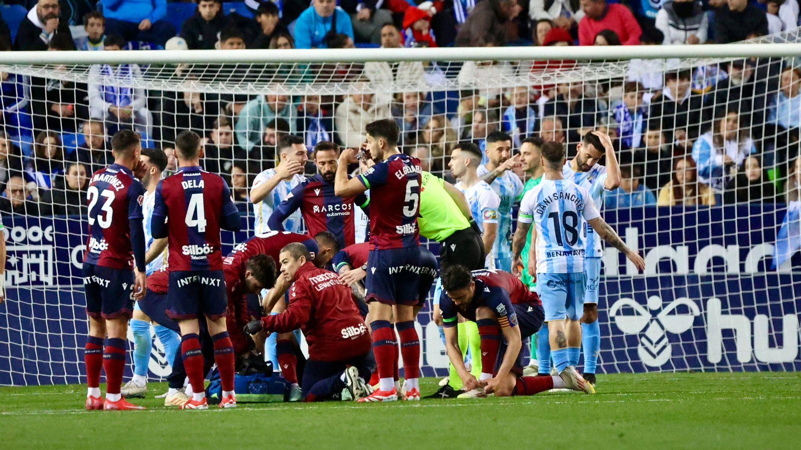 Las fotos del Málaga CF-Levante