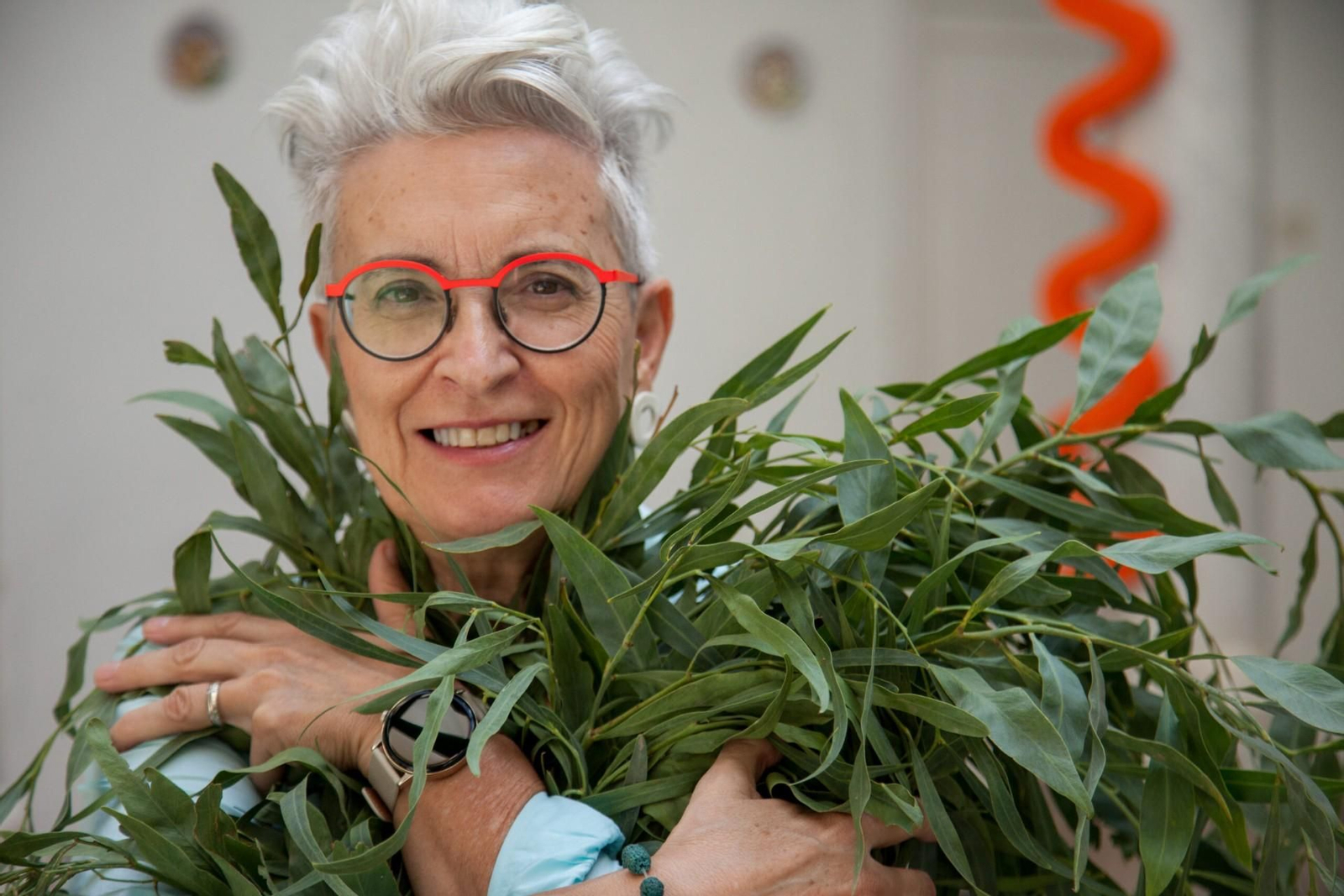 Oliva Acosta, directora de Generamma, Festival de Cine Realizado por Mujeres de Chiclana.