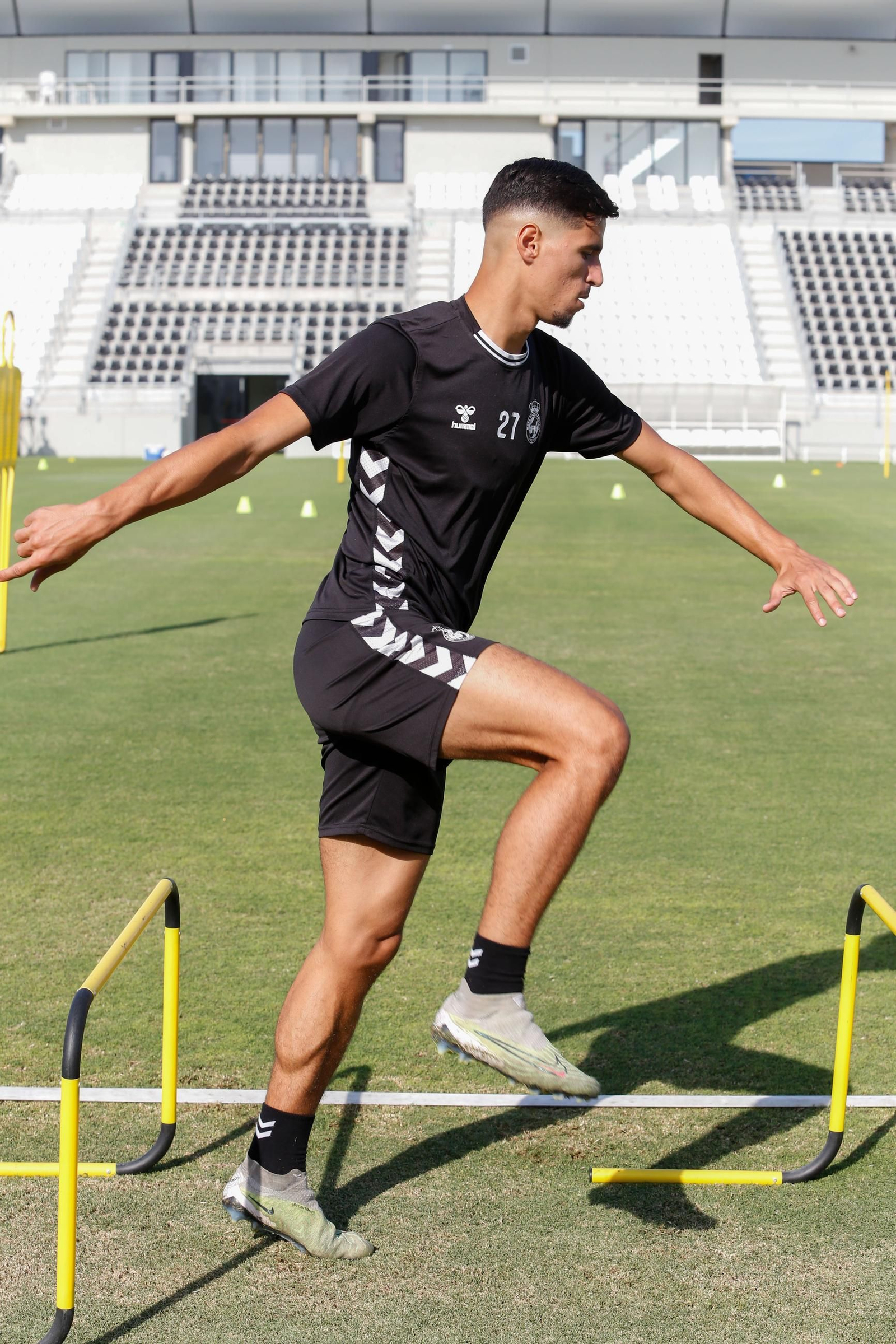 Las fotos del entrenamiento de la Balona previo al partido con el San Fernando