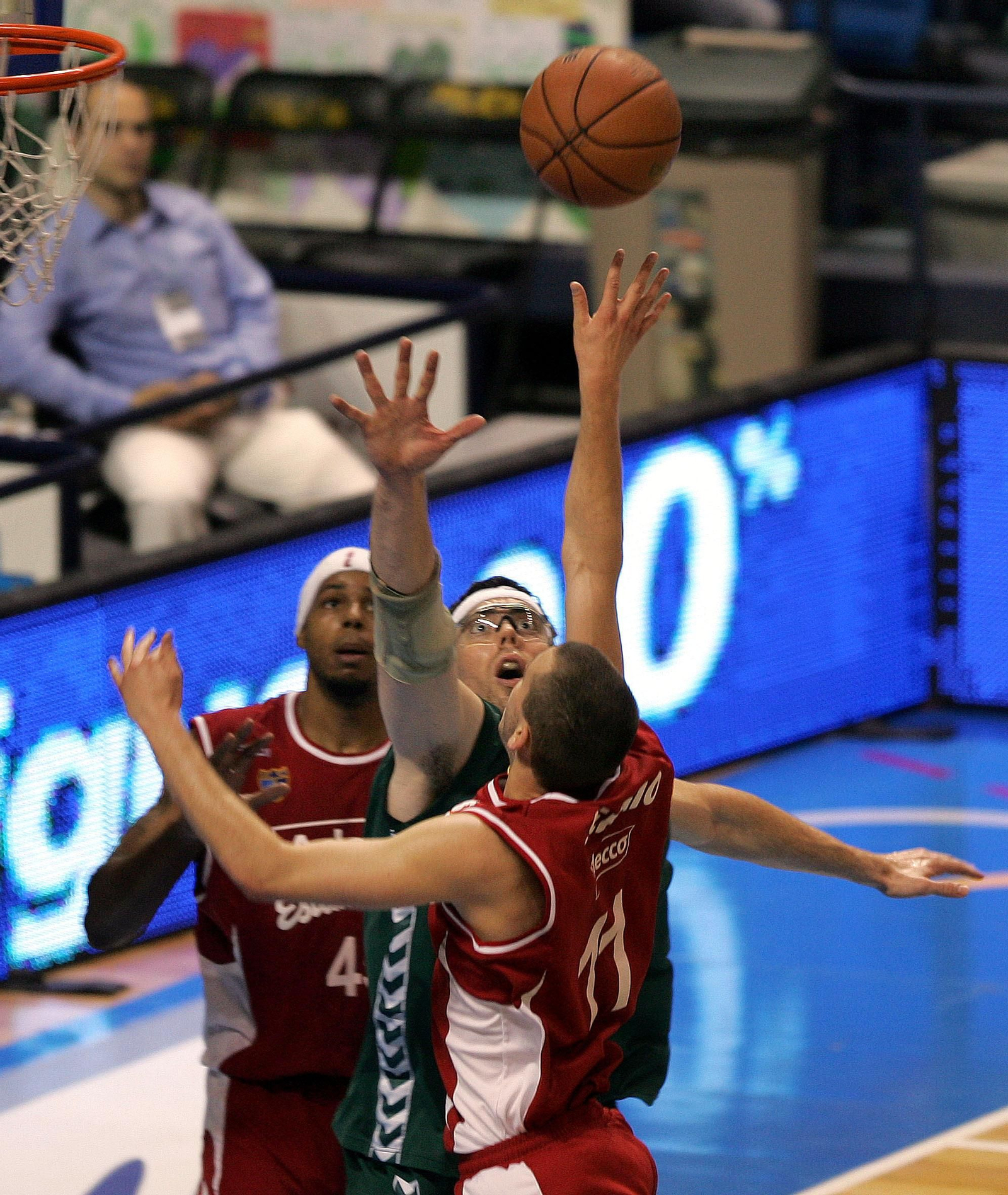 Las fotos de Daniel Santiago en el Unicaja