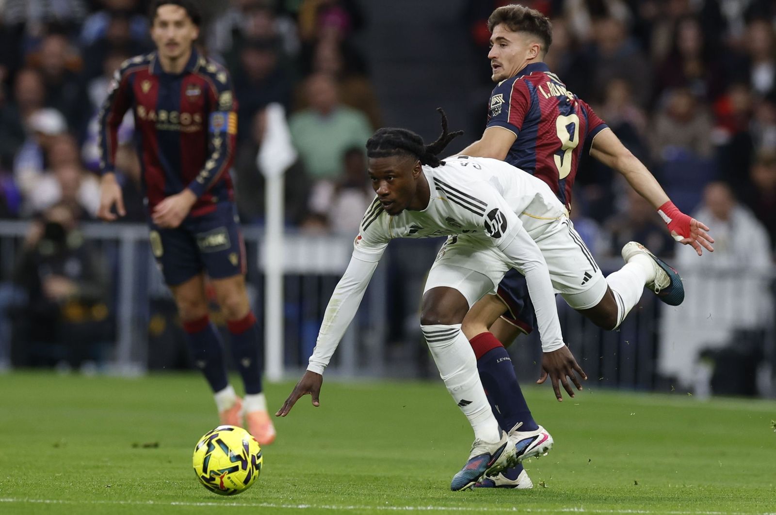 Las fotos del Real Madrid-Levante