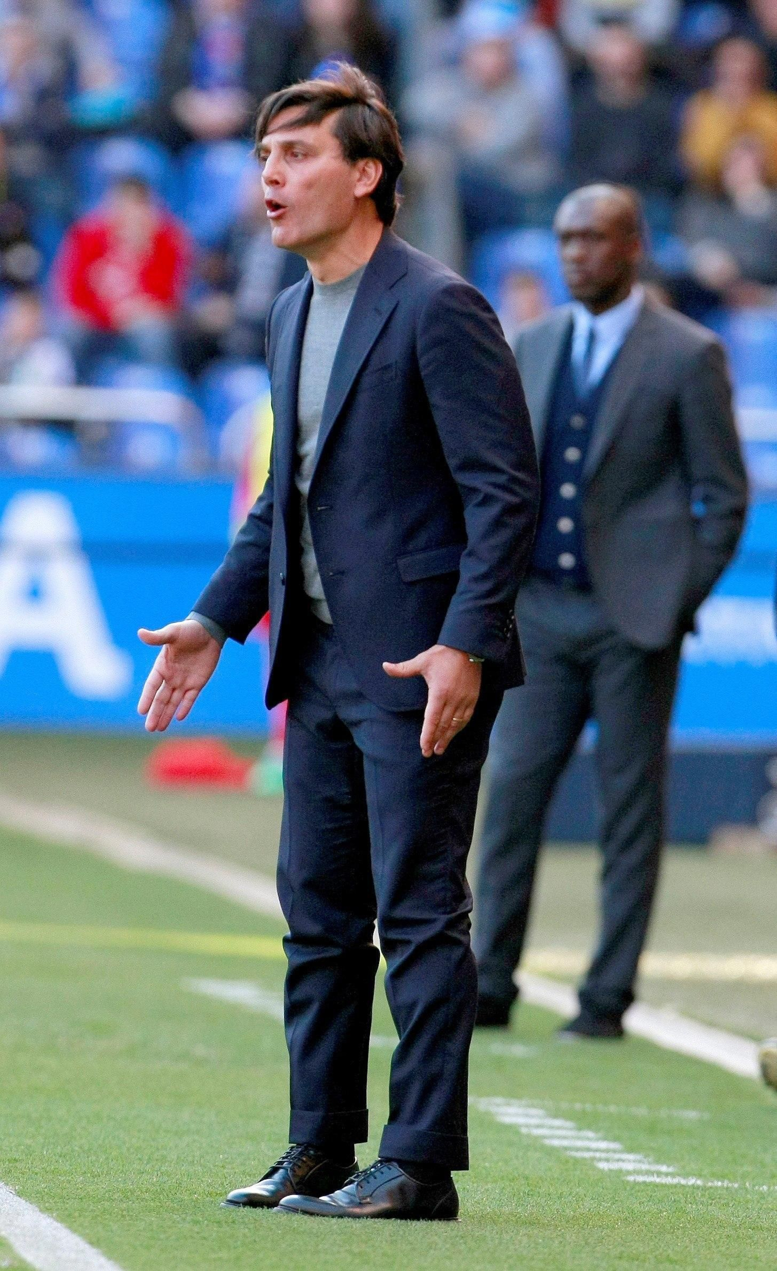 Las imágenes del Deportivo-Sevilla