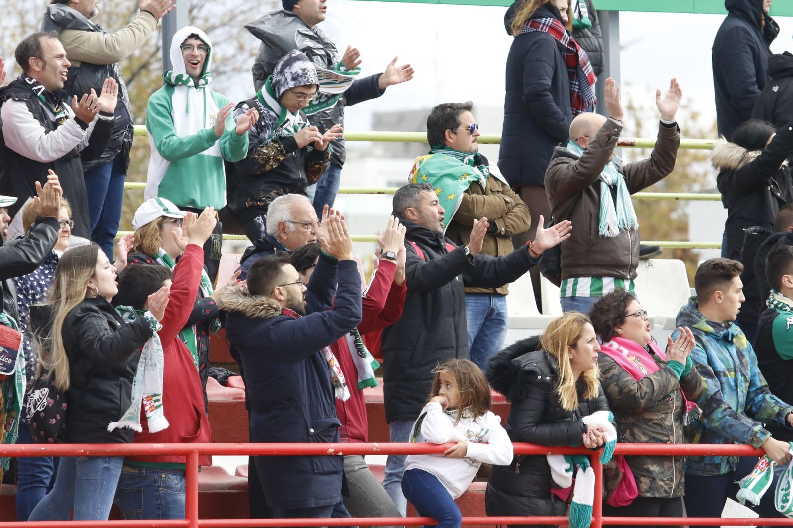 El Don Benito - Córdoba CF, en imágenes
