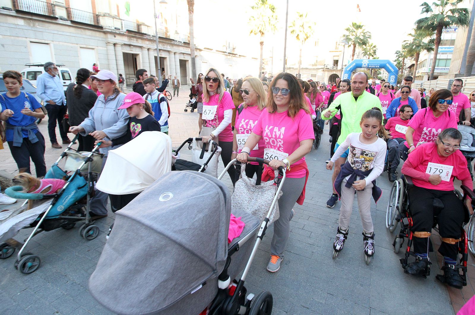 "Kms por Ellas", la carrera de La Mujer en imágenes