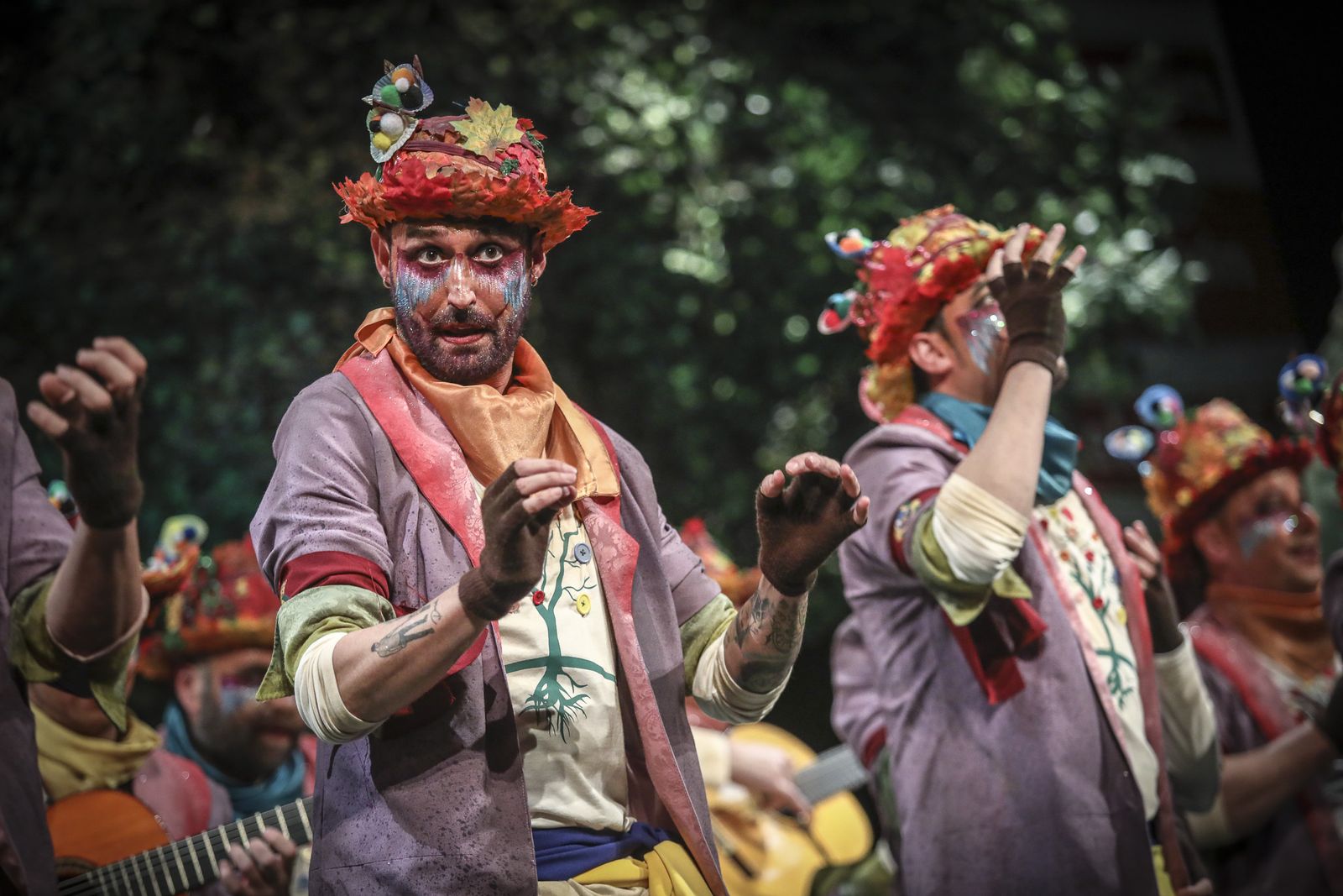 Comparsa La tierra de la alegría