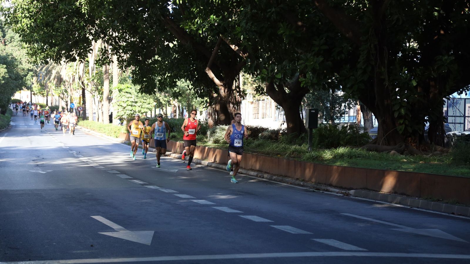 Búscate en las fotos de la Carrera de la Prensa en Málaga