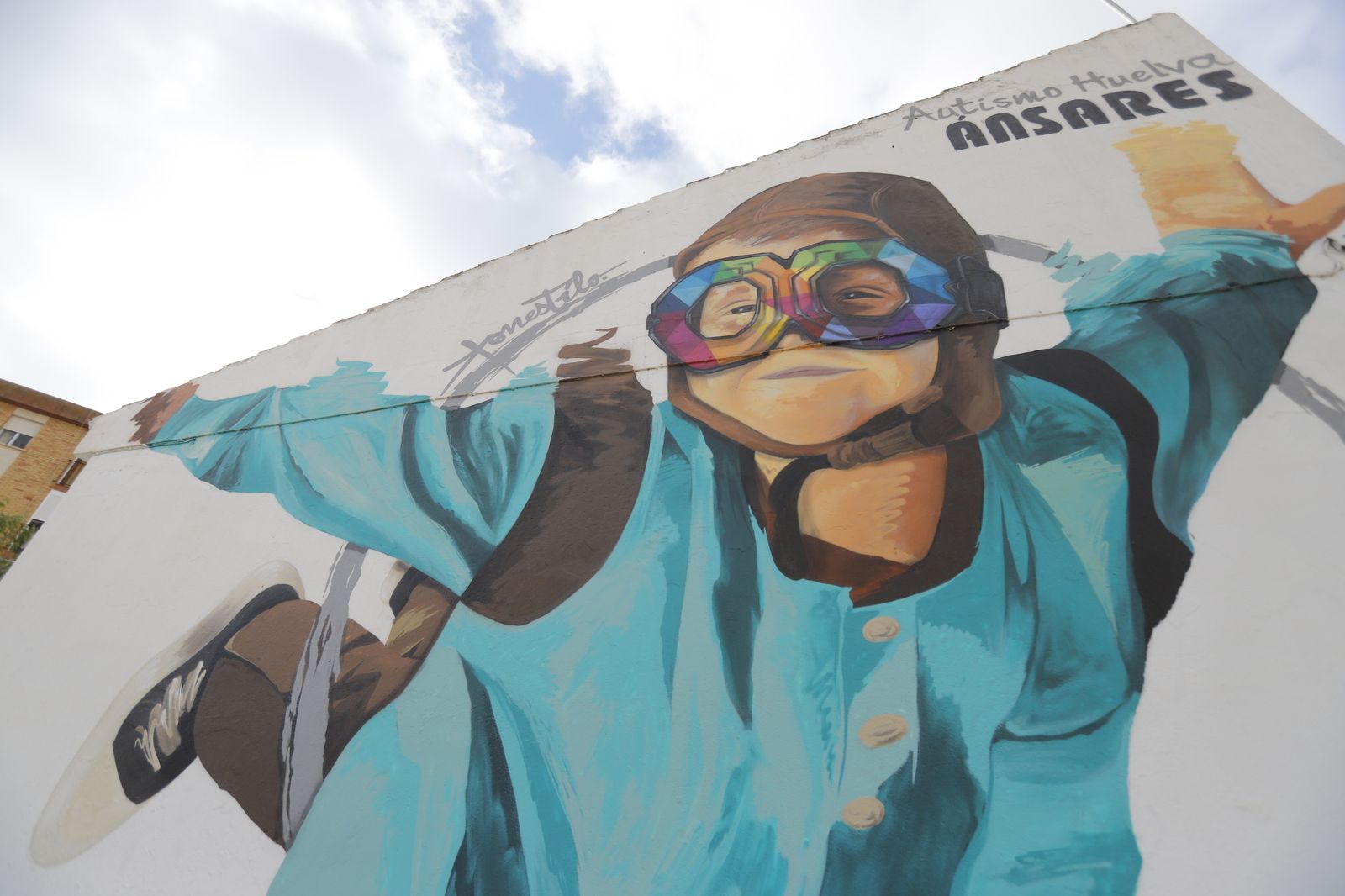 Imágenes de la asociación de autismo en Huelva Ánsares