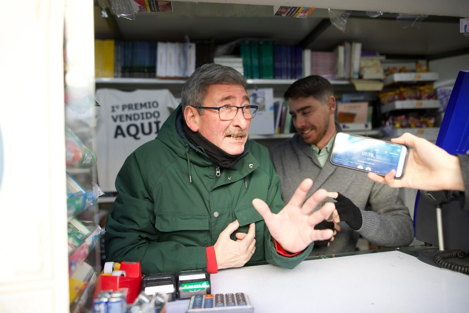 Esta es la suerte de Granada en los quintos premios