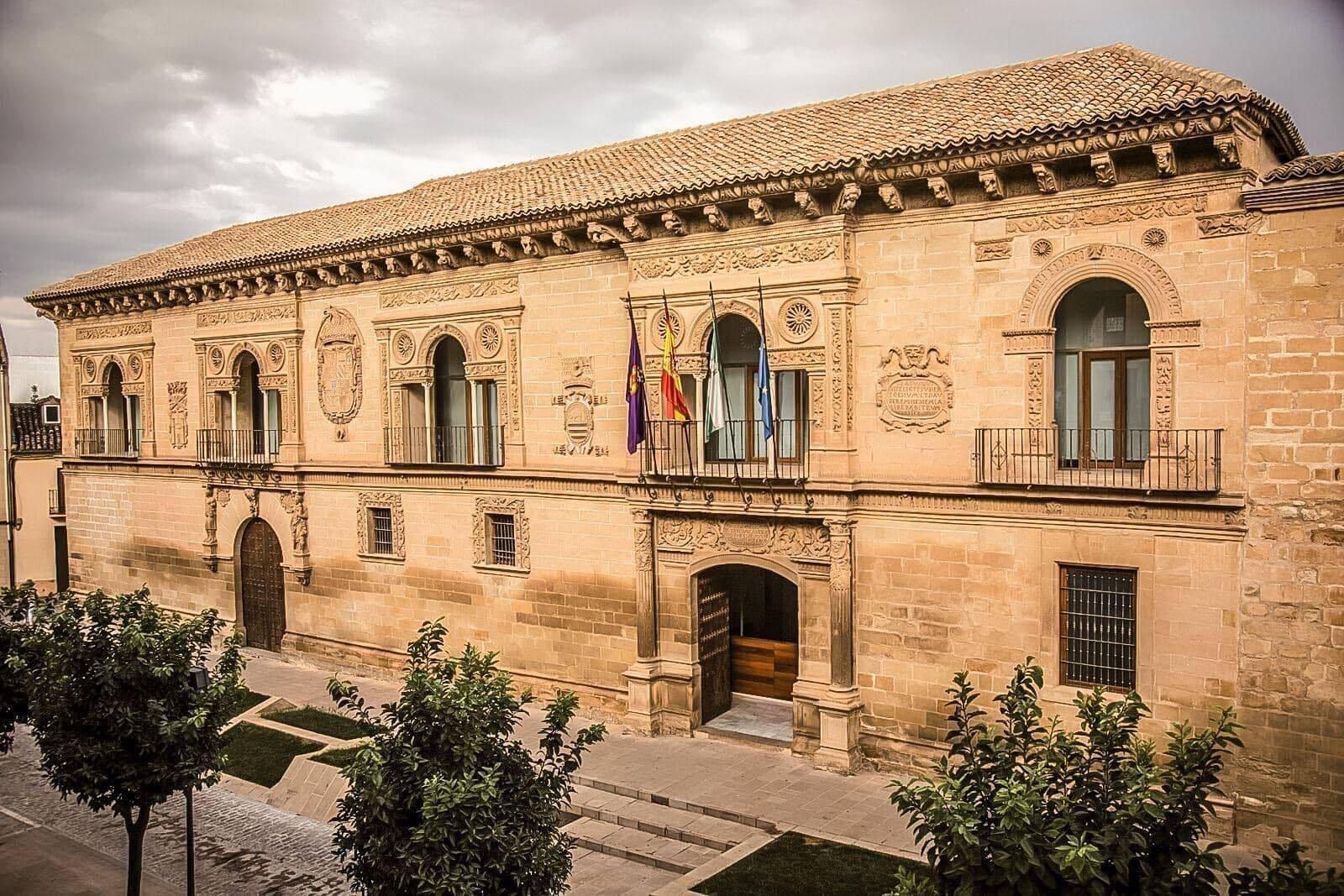 Antiguo Palacio del Corregidor y Cárcel, sede actual del Ayuntamiento de Baeza