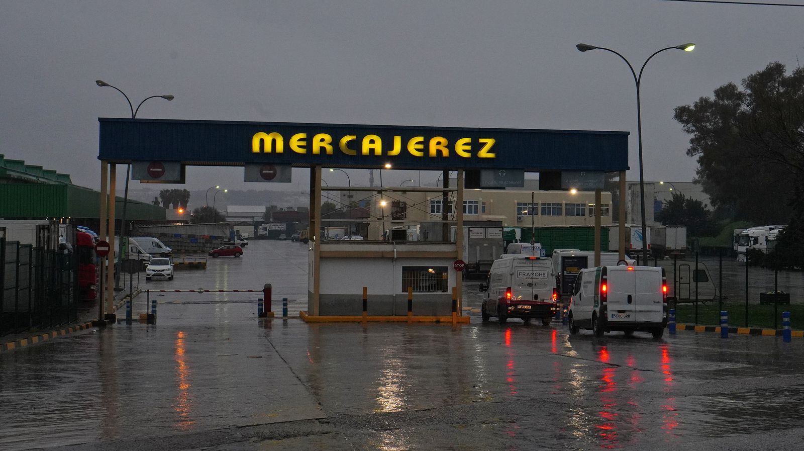 Tercer día de huelga del transporte