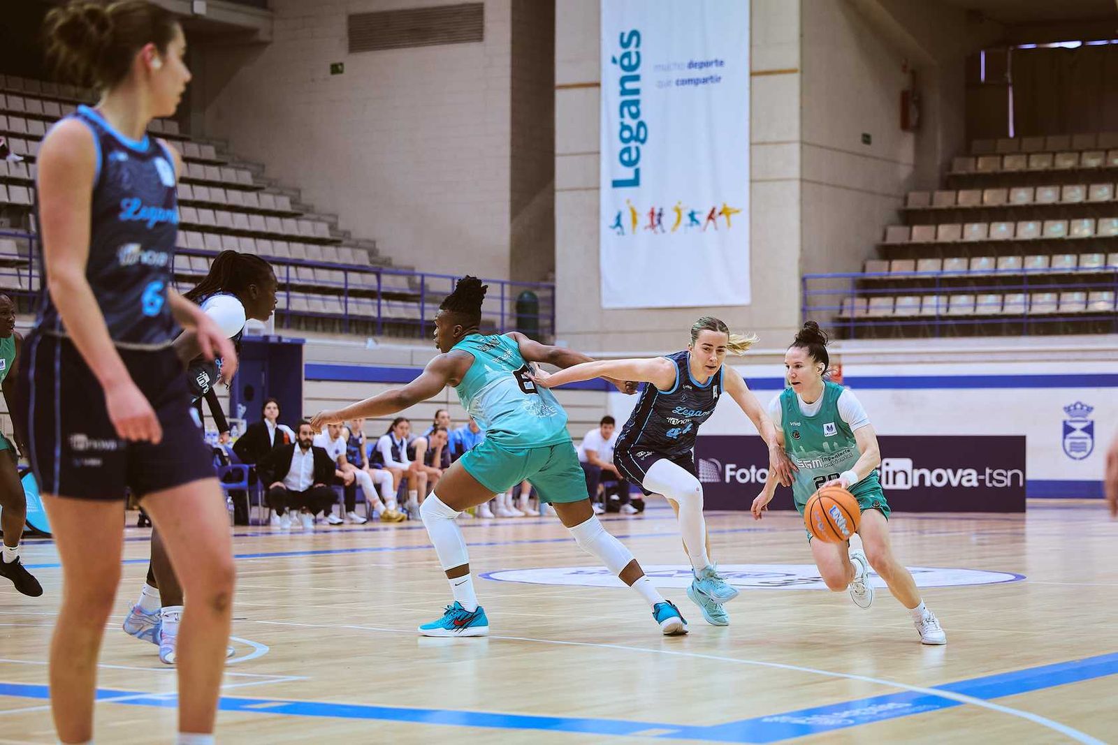 Derrota del CAB Estepona en Leganés (71-67)