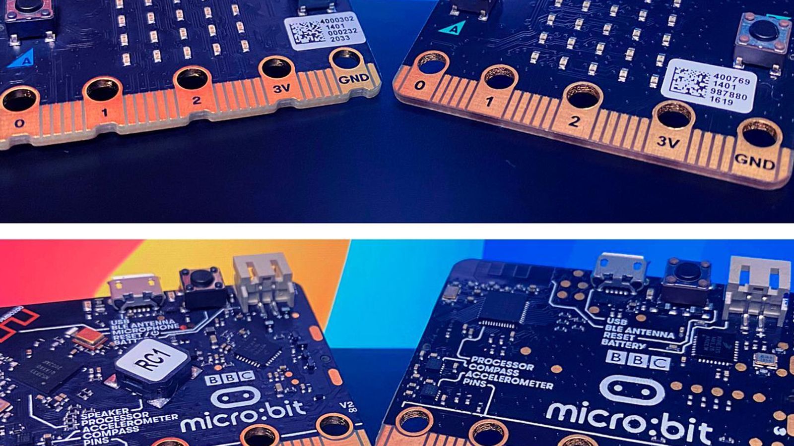 Una imagen de la tarjeta.