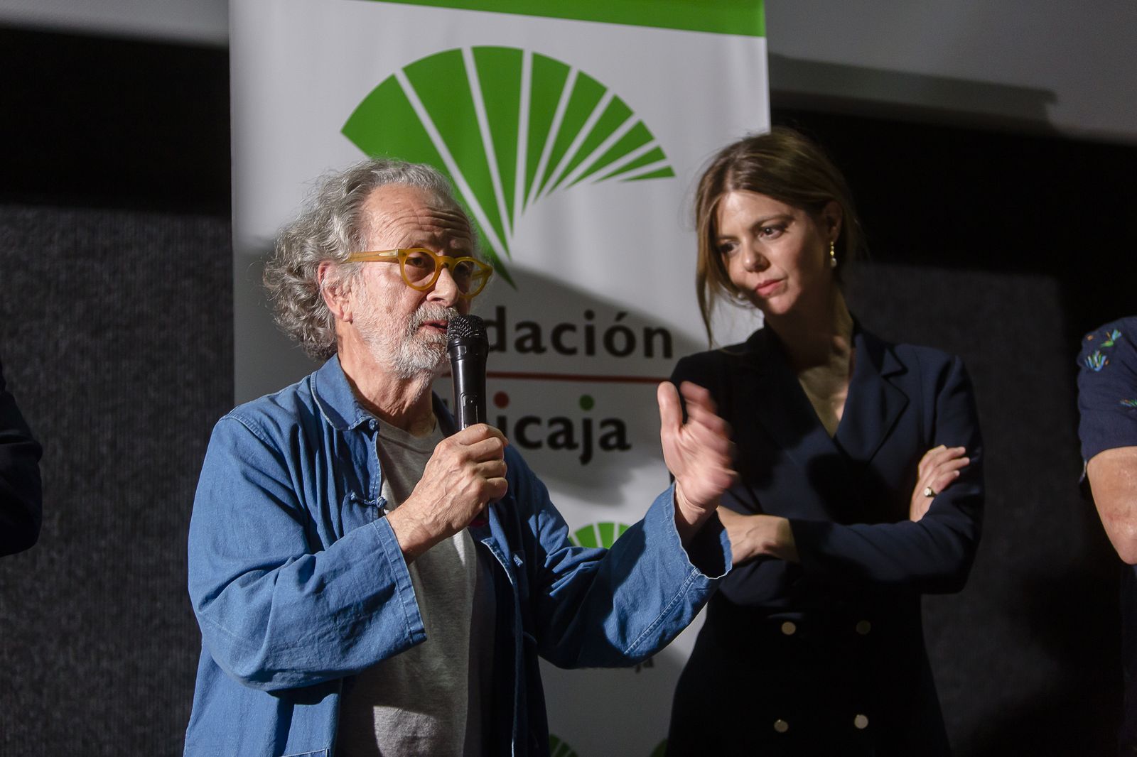 Preestreno en Cádiz de la película de Fernando Colomo "Antes de la quema"