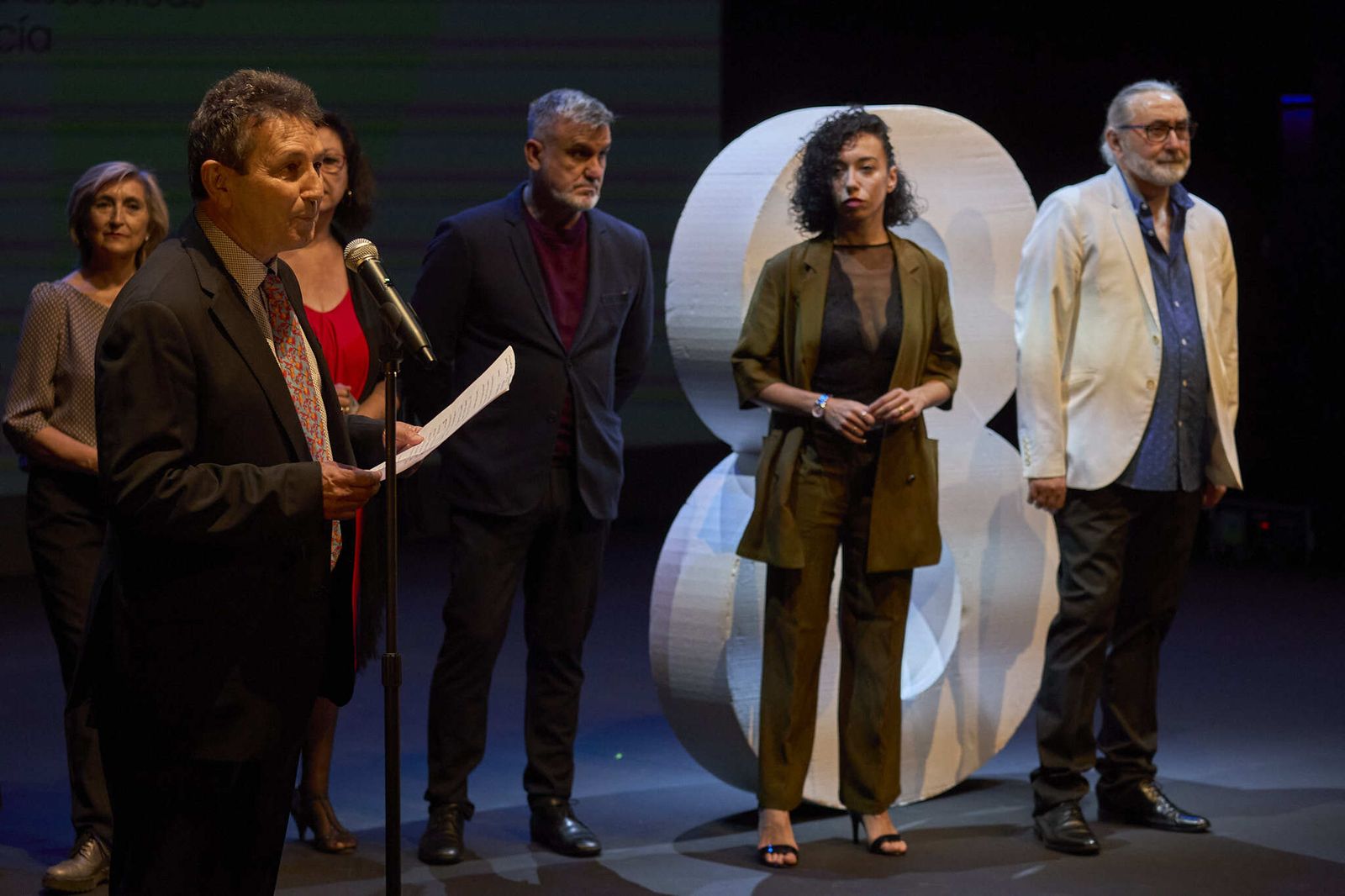 La entrega de los Premios Lorca de las Artes Escénicas en Granada, en imágenes