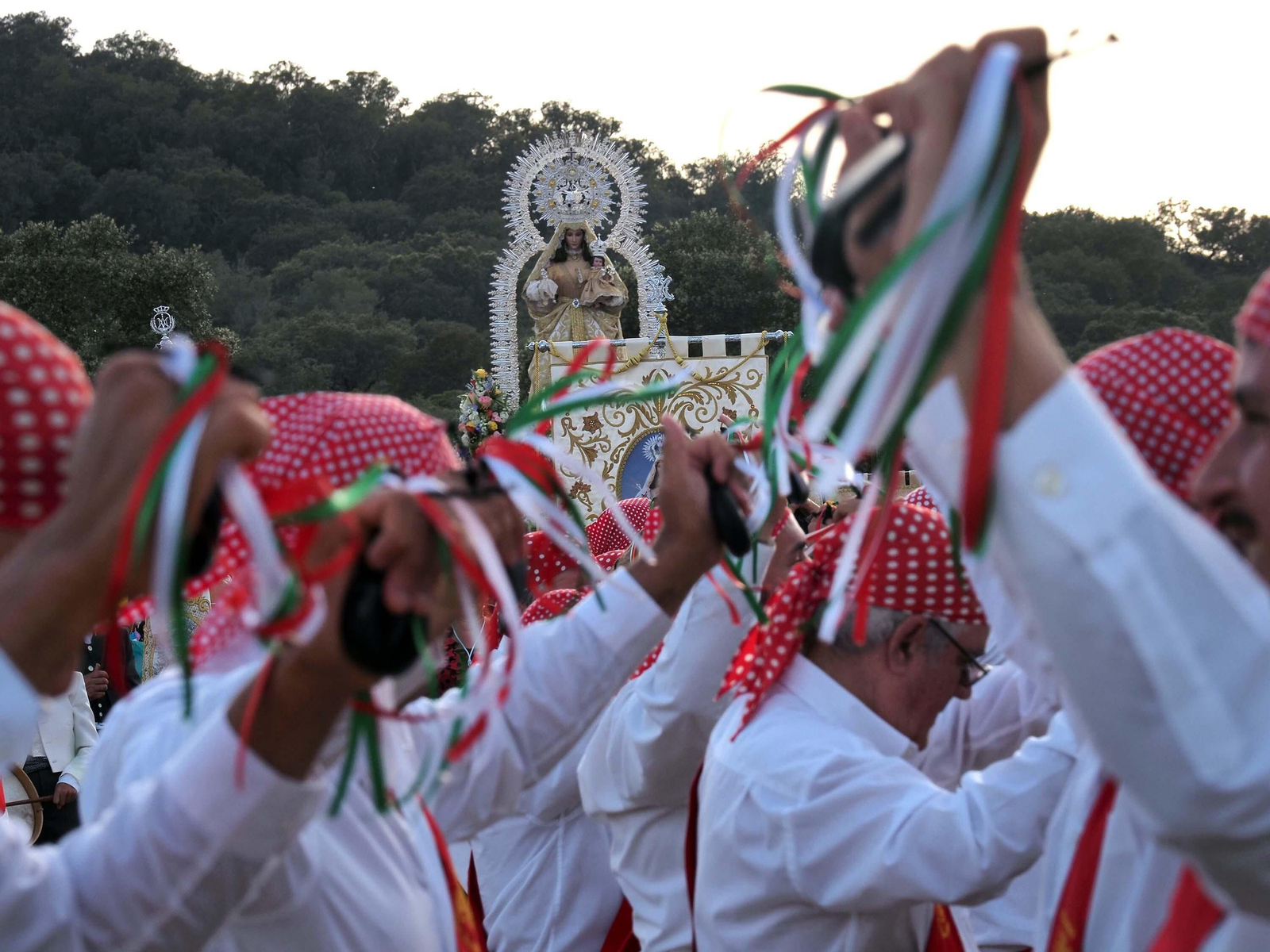 Las mejores imágenes de la Romería de Piedras Alba 2022