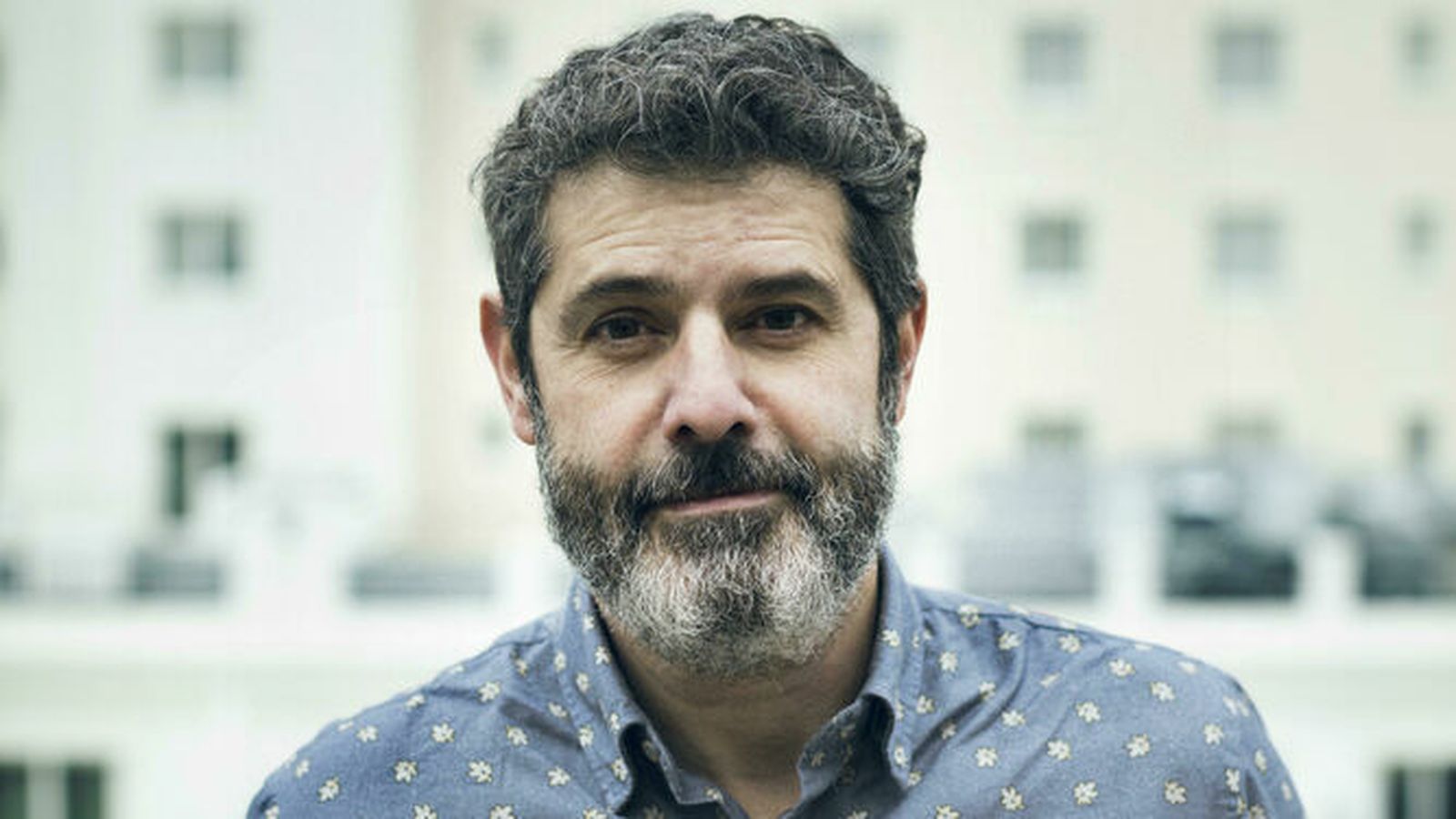 El periodista Aitor Marín.