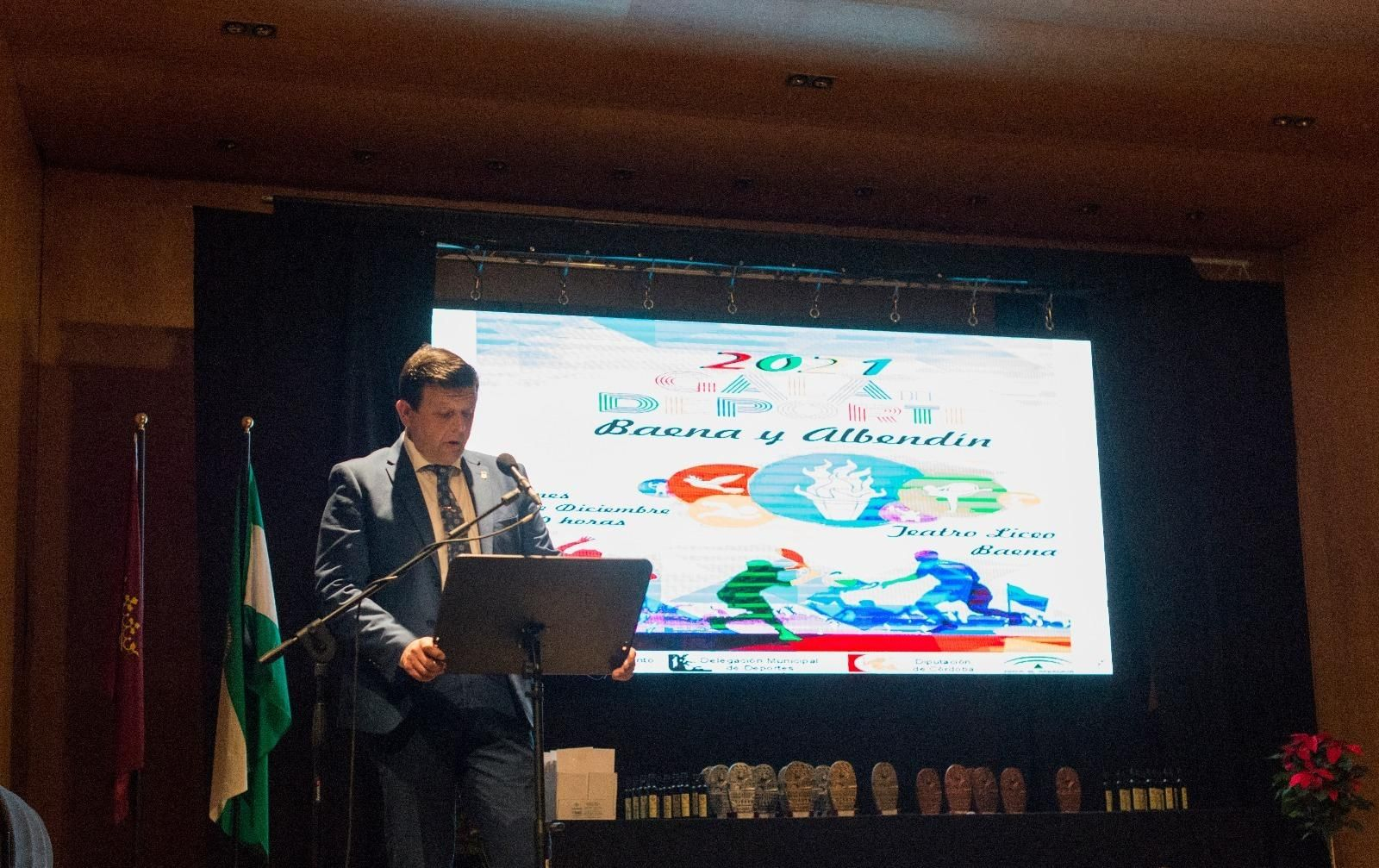 Las imágenes de la Gala del Deporte de Baena y Albendín 2021