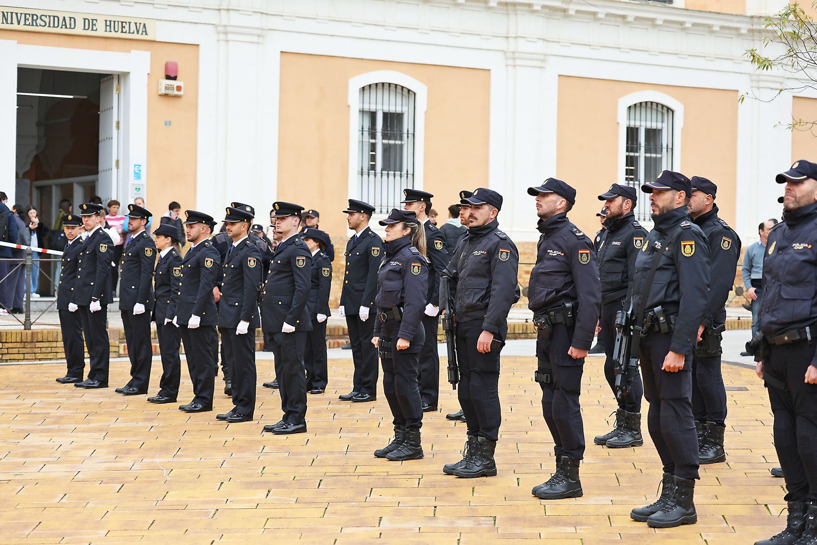 Las fotografías del acto conmemorativo del 202 Aniversario de la Policía Nacional