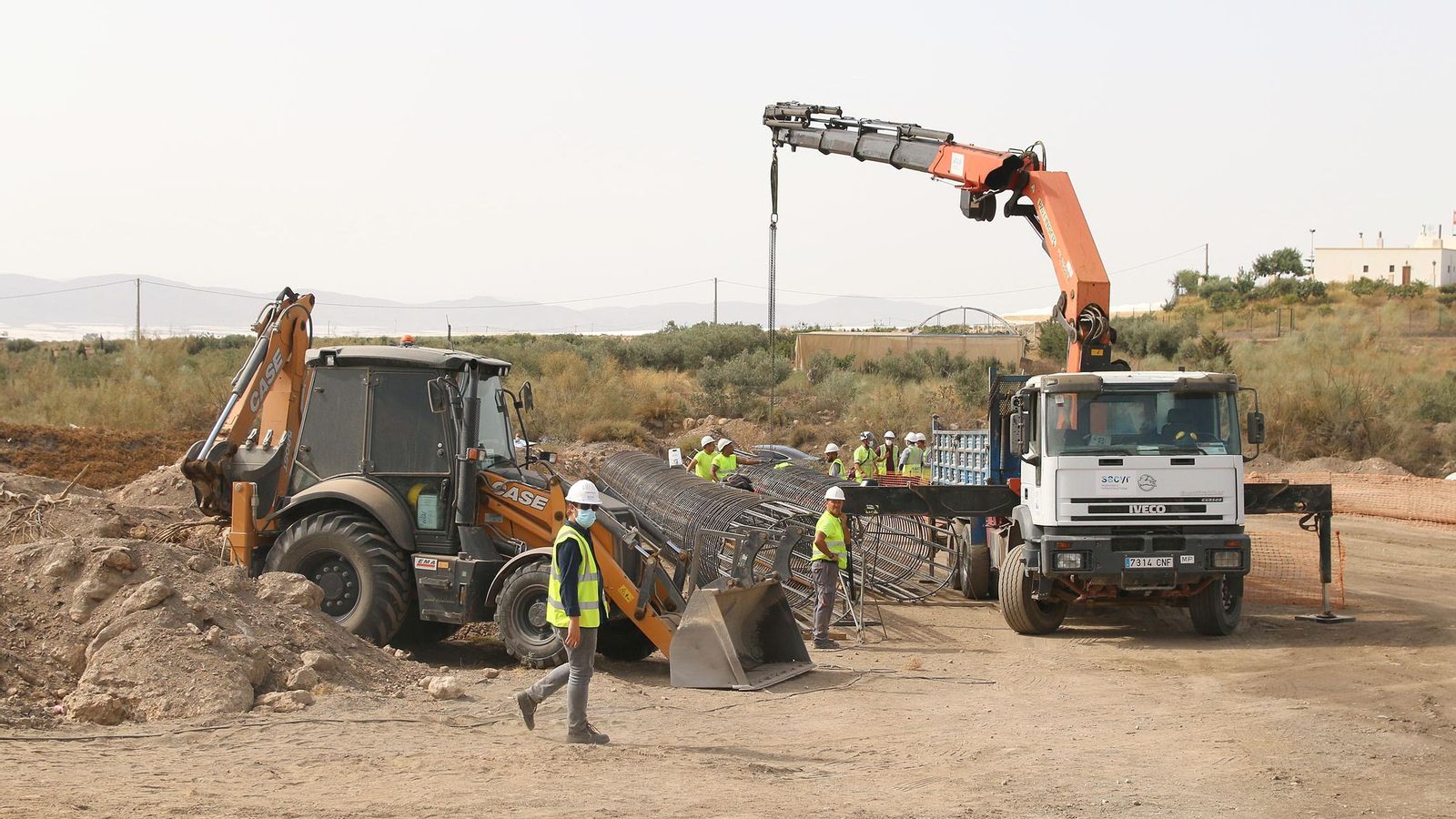 Los trabajos continúan en todos los tramos tras superar las “incidencias técnicas”detectadas durante la ejecución de las obras.