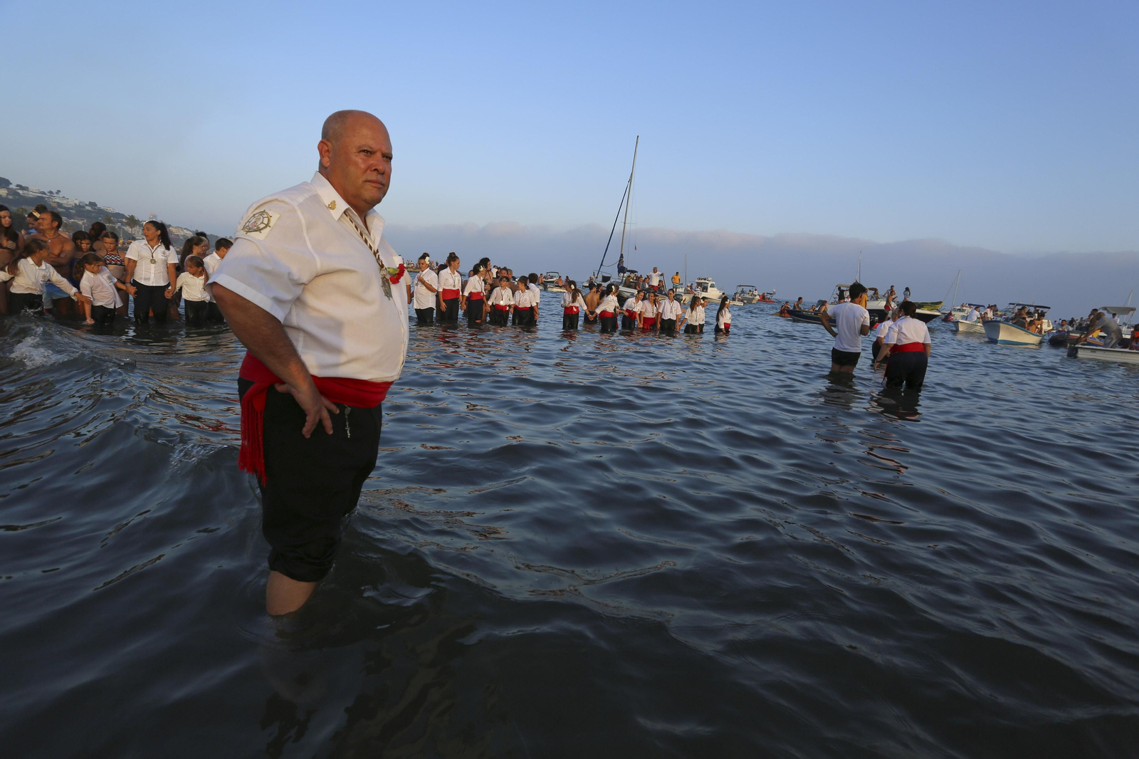 Las fotos de las procesiones de la Virgen del Carmen en Málaga