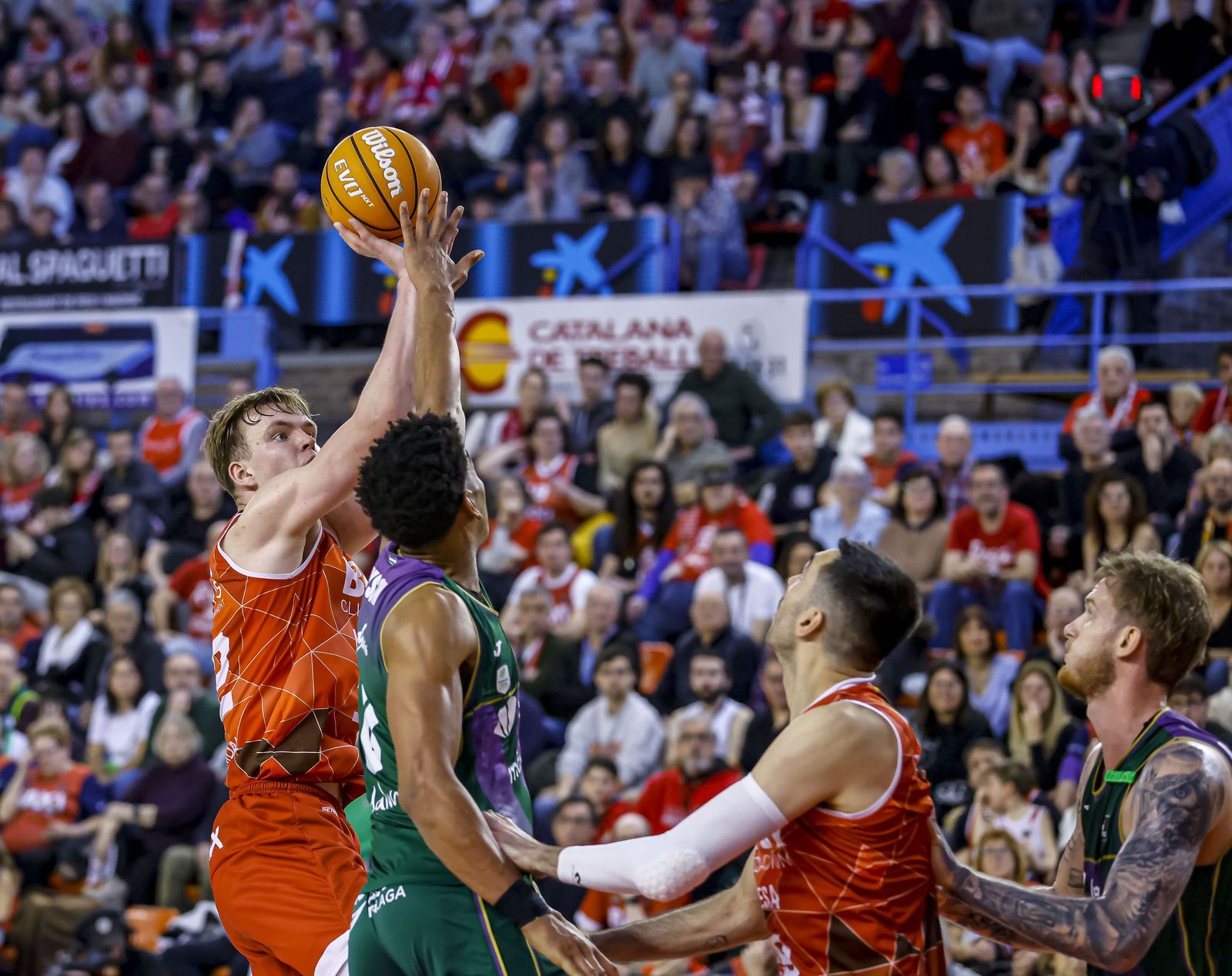 Baxi Manresa-Unicaja, en fotos