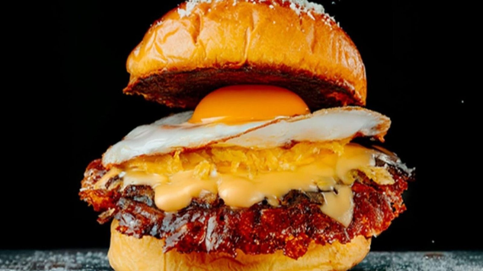 La Best Seller, hamburguesa de Nolito's Burger para The Champions Burger Córdoba 2025.