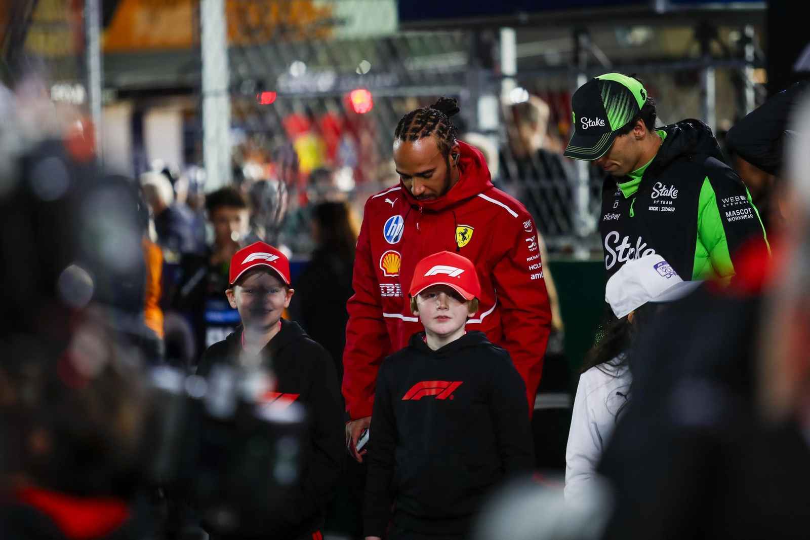 Las imágenes del Gran Premio de Las Vegas de Fórmula 1