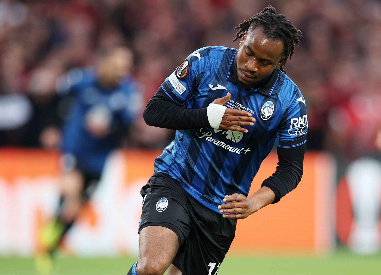 Las mejores fotos del título de la Atalanta en la Liga Europa