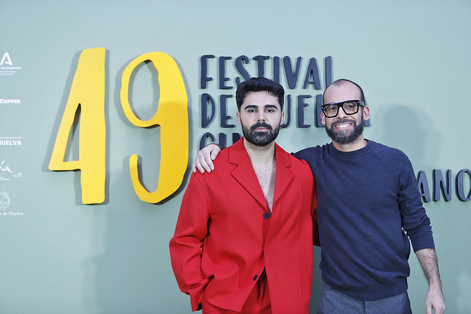 Imágenes del Photocall de la gala inaugural de la 49 edición del Festival de Cine Iberoamericano de Huelva