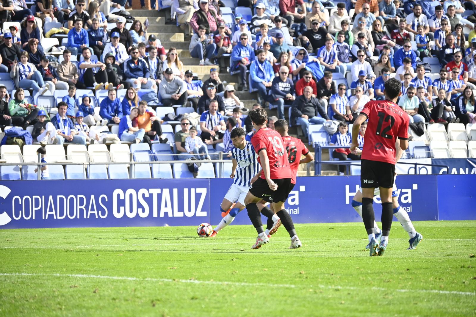 Imágenes del partido: Recre - Melilla