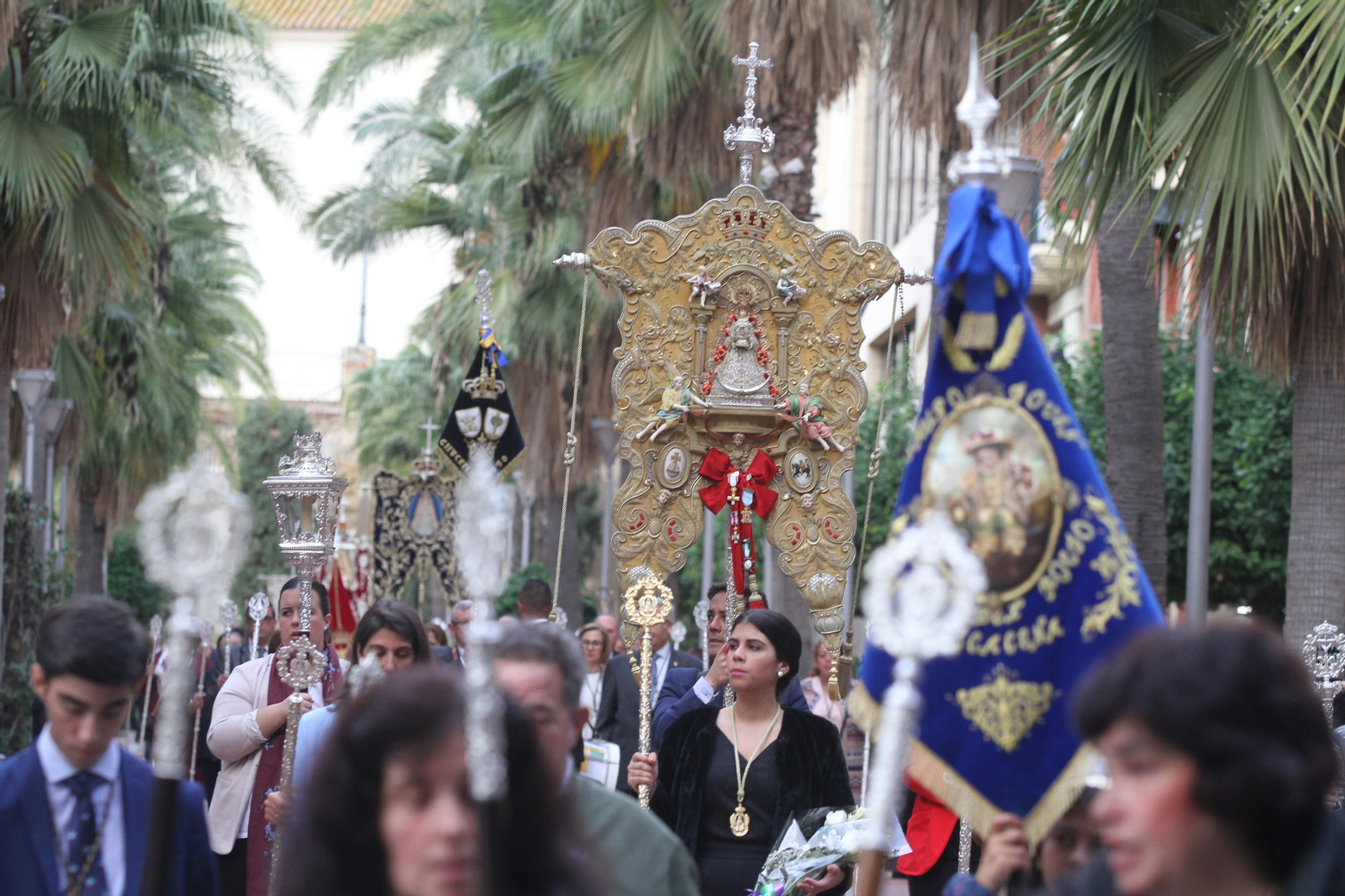 Imágenes del Recorrido del Rosario Glorioso de La Magna Rociera