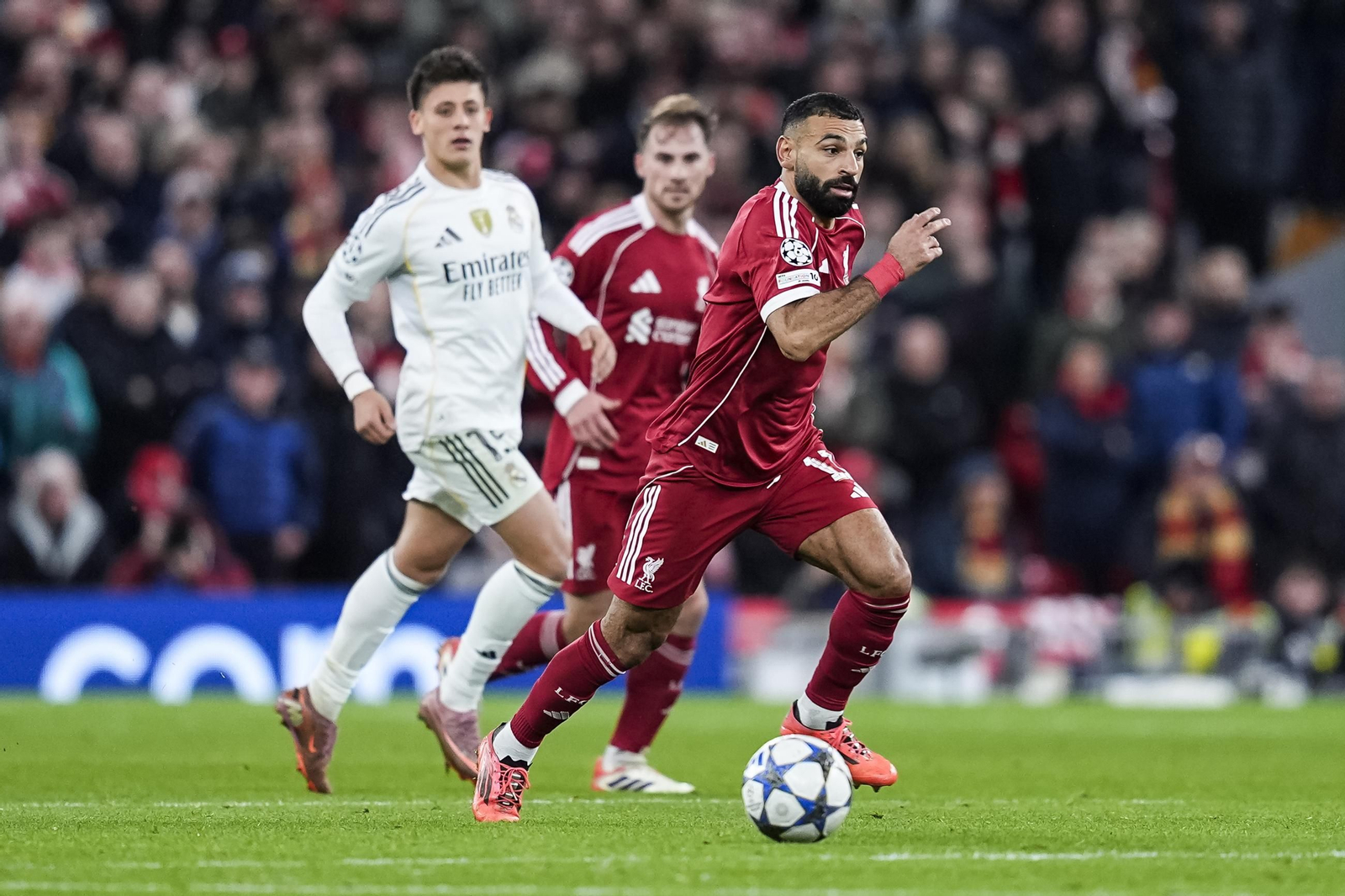 Las fotos del Liverpool-Real Madrid