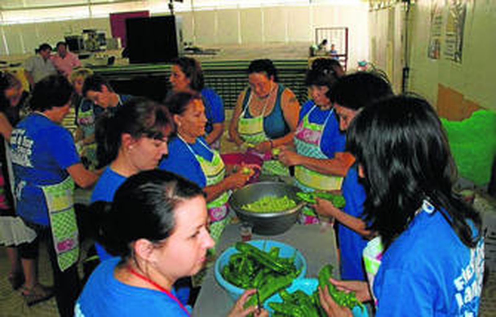 La barriada de Los Llanos de Vícar inicia hoy su festividad.